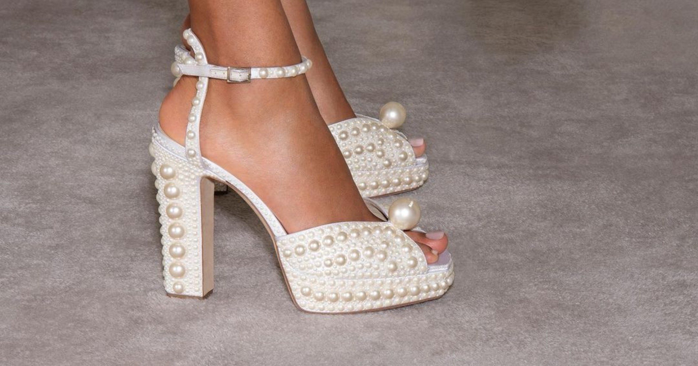 The Best Pearl Wedding Shoes to Complete Your Big Day Look