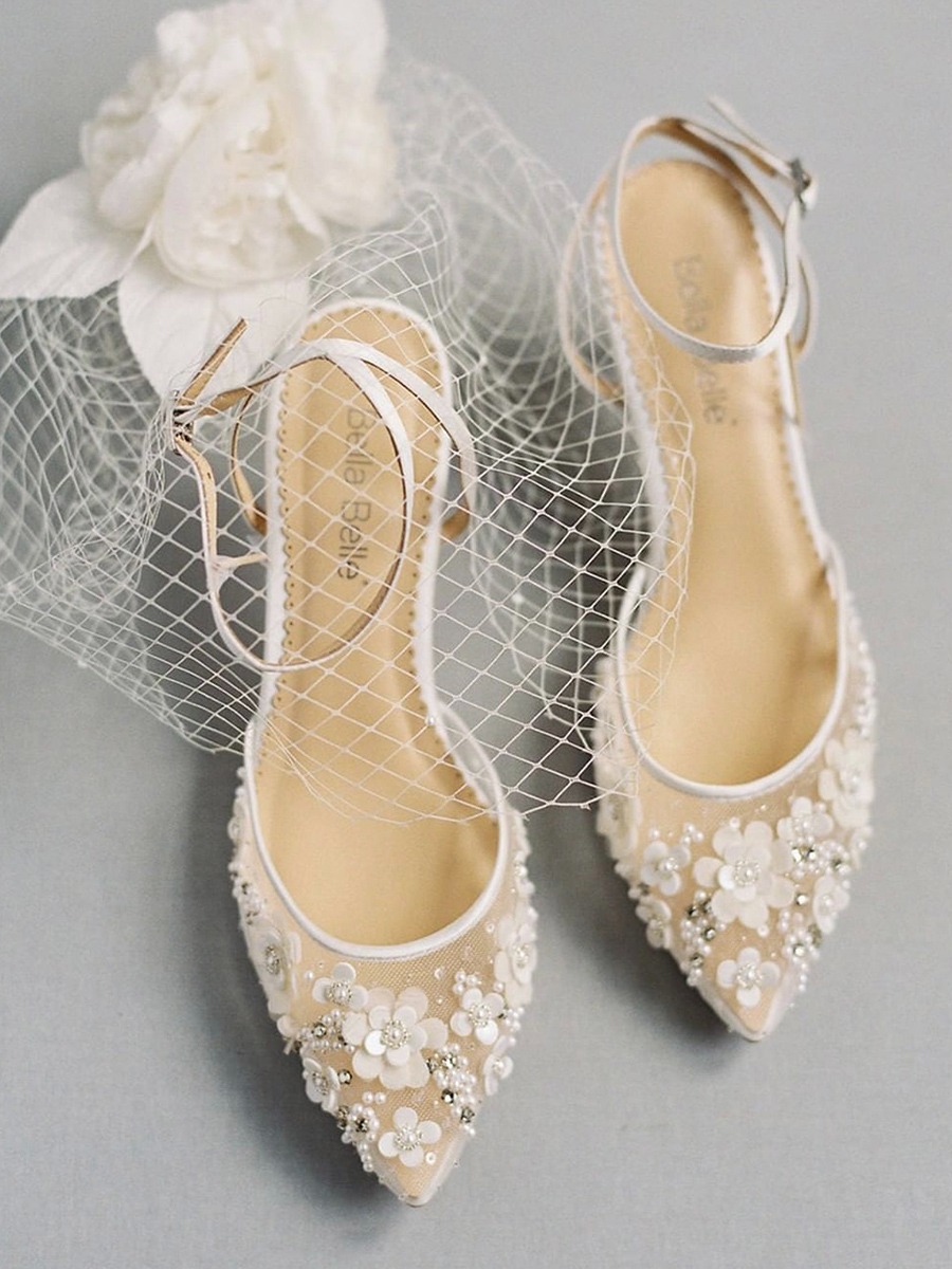 Elegant Wedding Shoes From Bella Belle