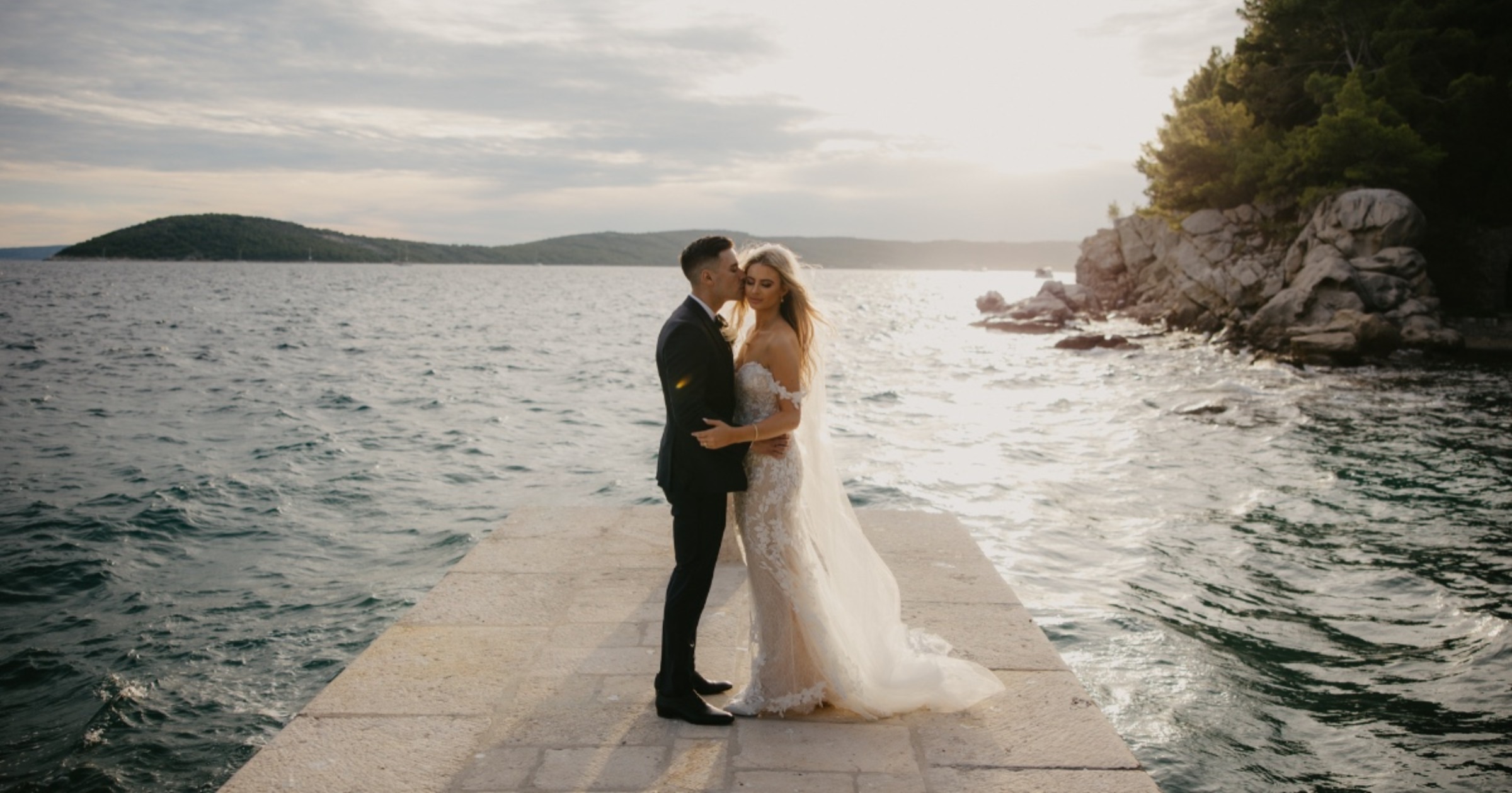 An Elegant Destination Wedding in Croatia at Vila Dalmatia