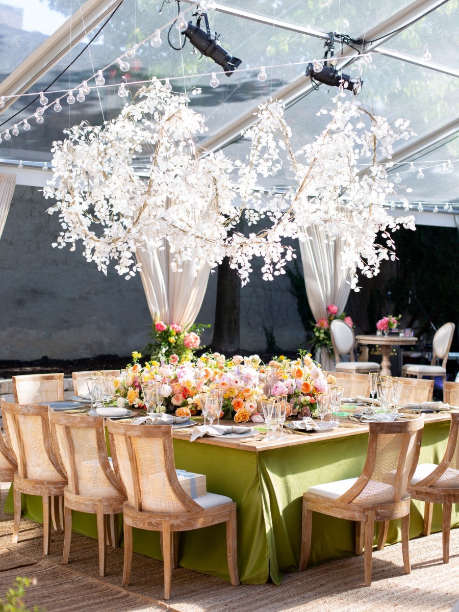 Vibrant Intimate Wedding with Personalized Gifts for Each Guest