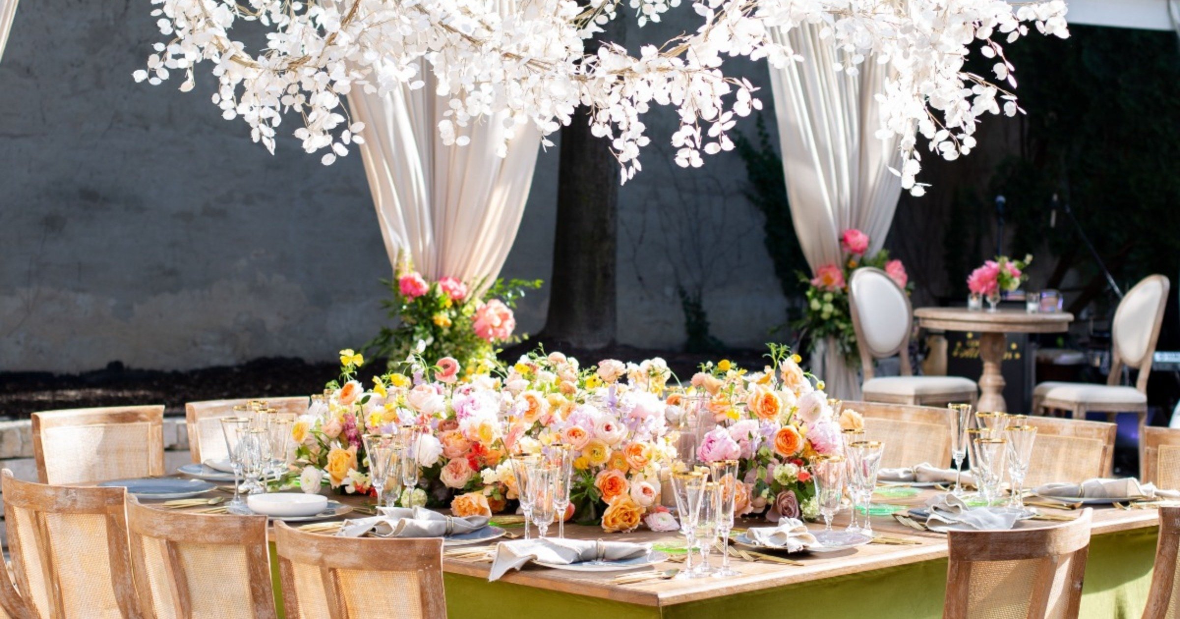 Vibrant Intimate Wedding with Personalized Gifts for Each Guest