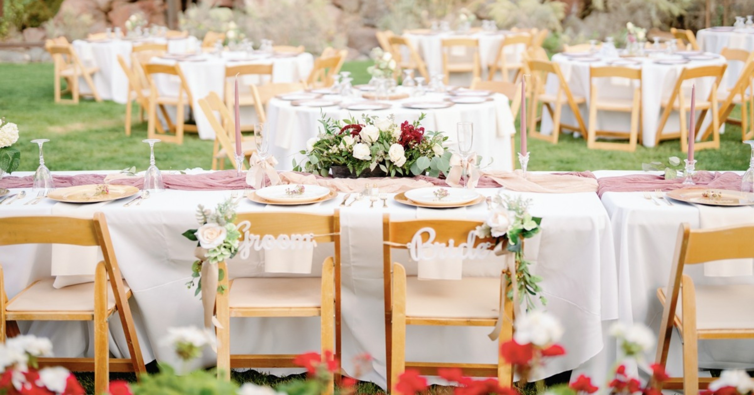 An elegant DIY Idaho wedding that honored family history