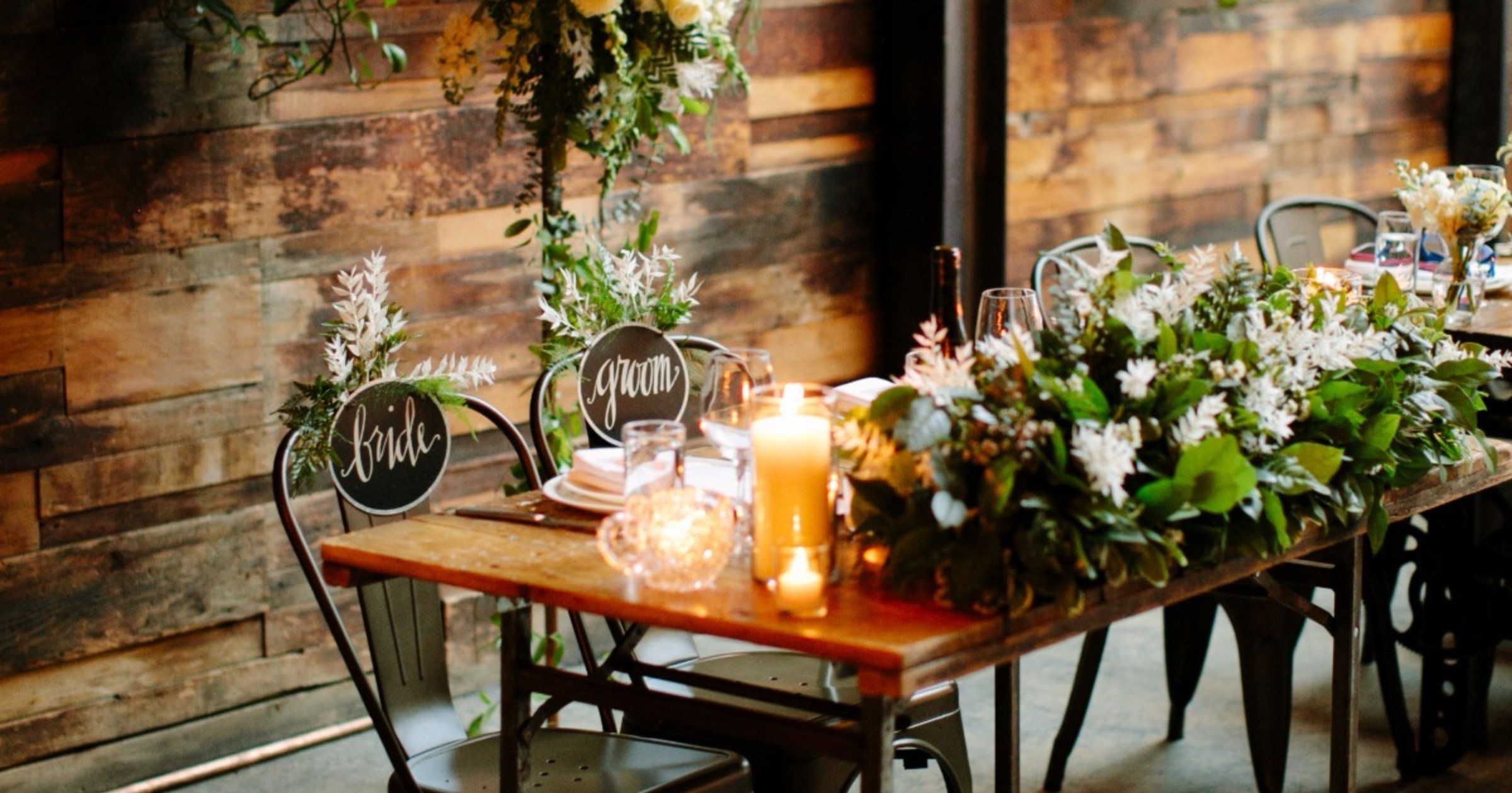 A modern, floral-focused wedding at Brooklyn Winery in NYC