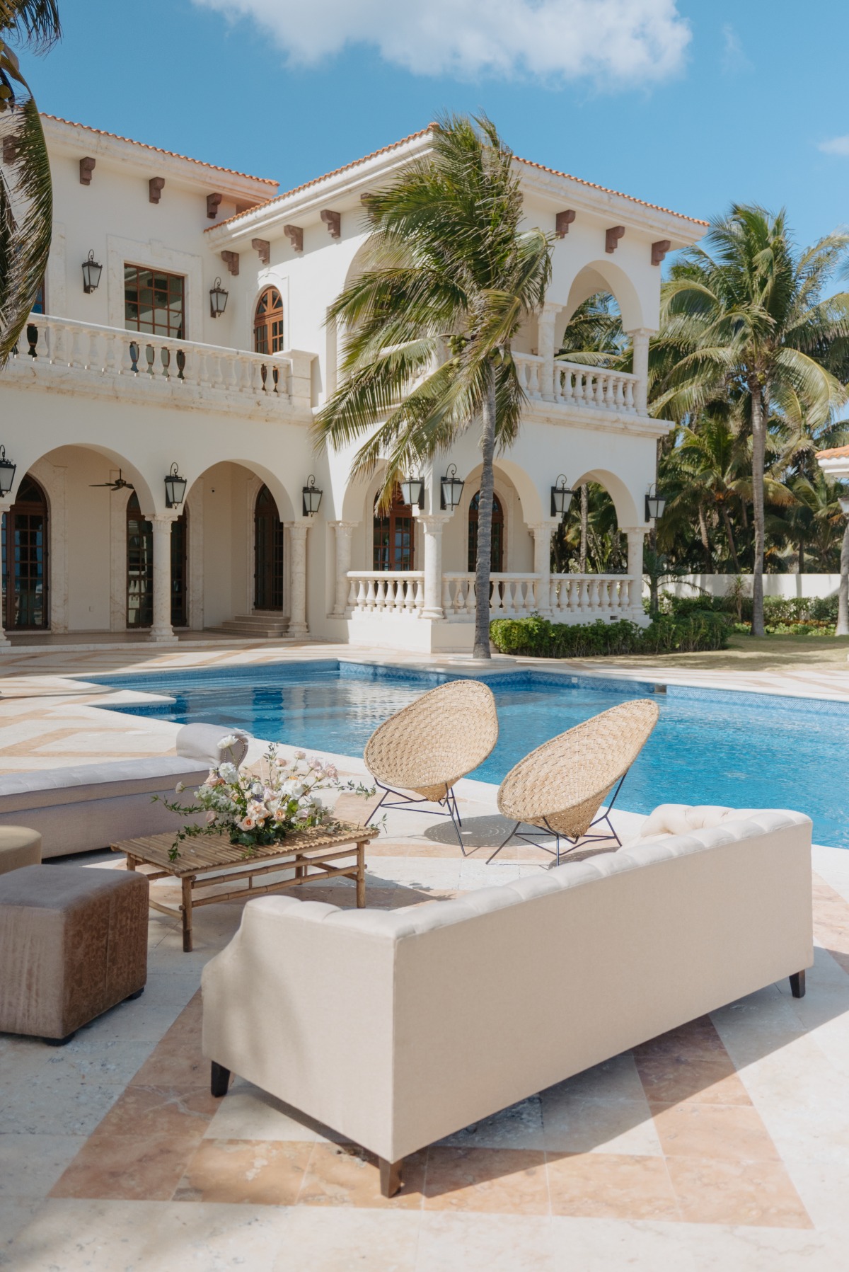 Cancun wedding venue mansion
