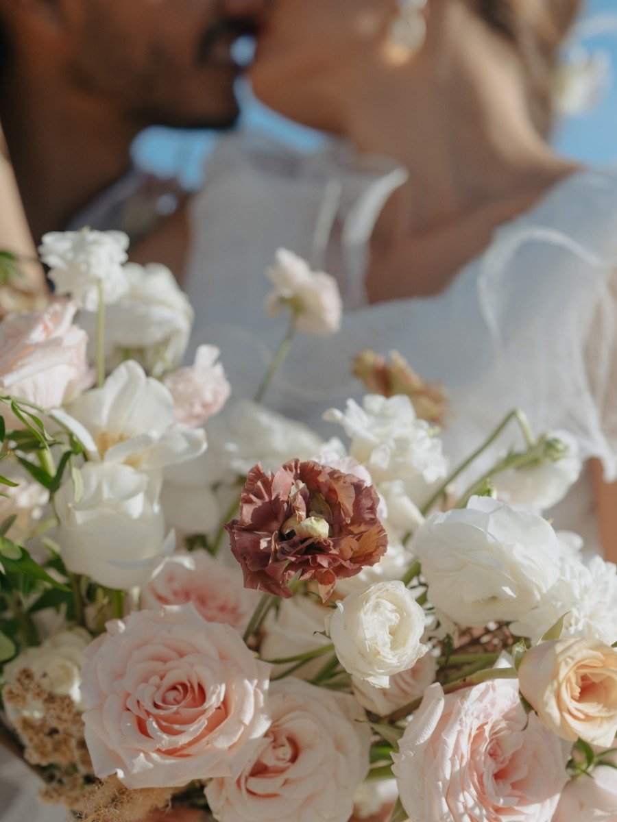 Gatsby-inspired wedding inspo in Playa Del Carmen, Mexico