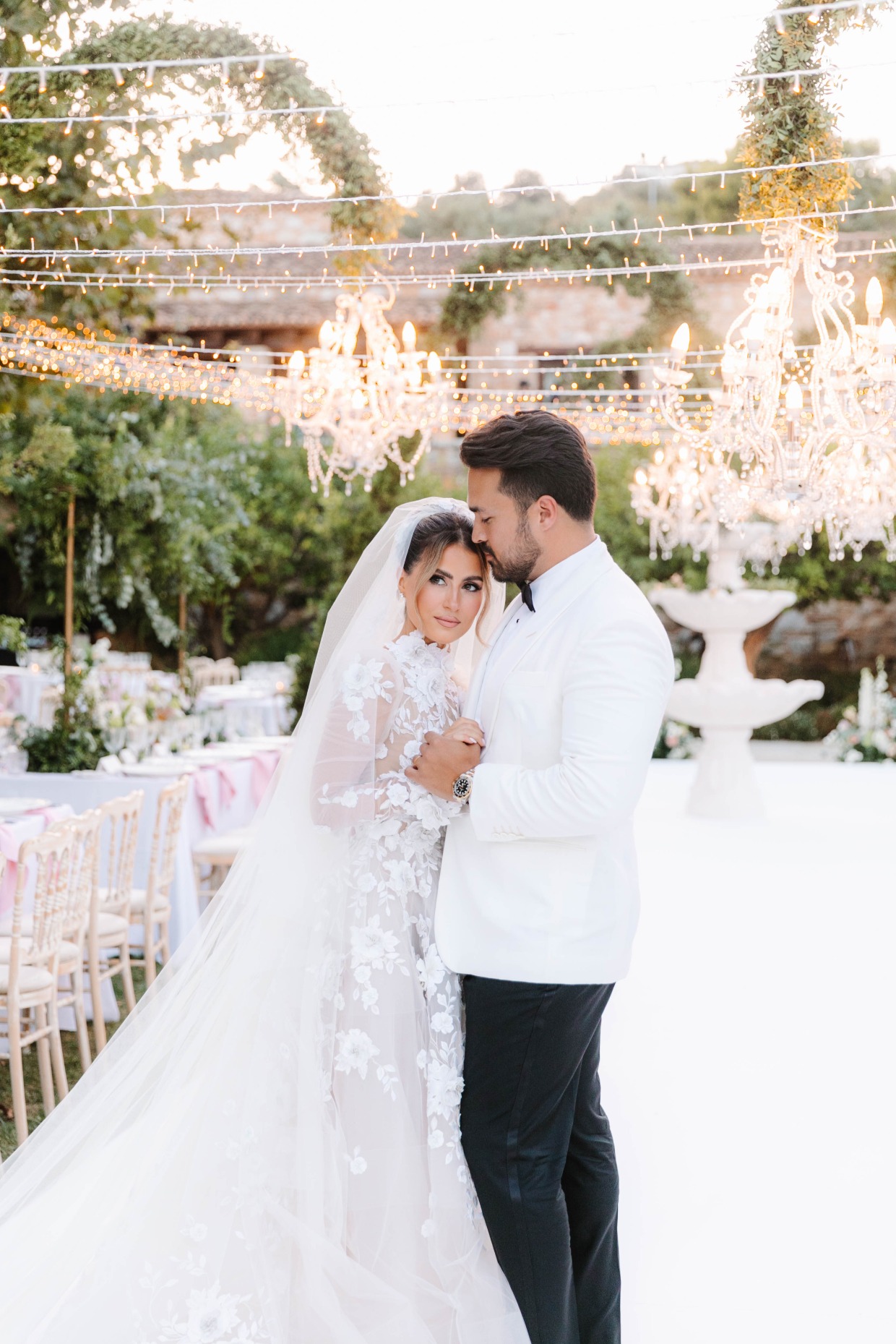 luxury Greek wedding