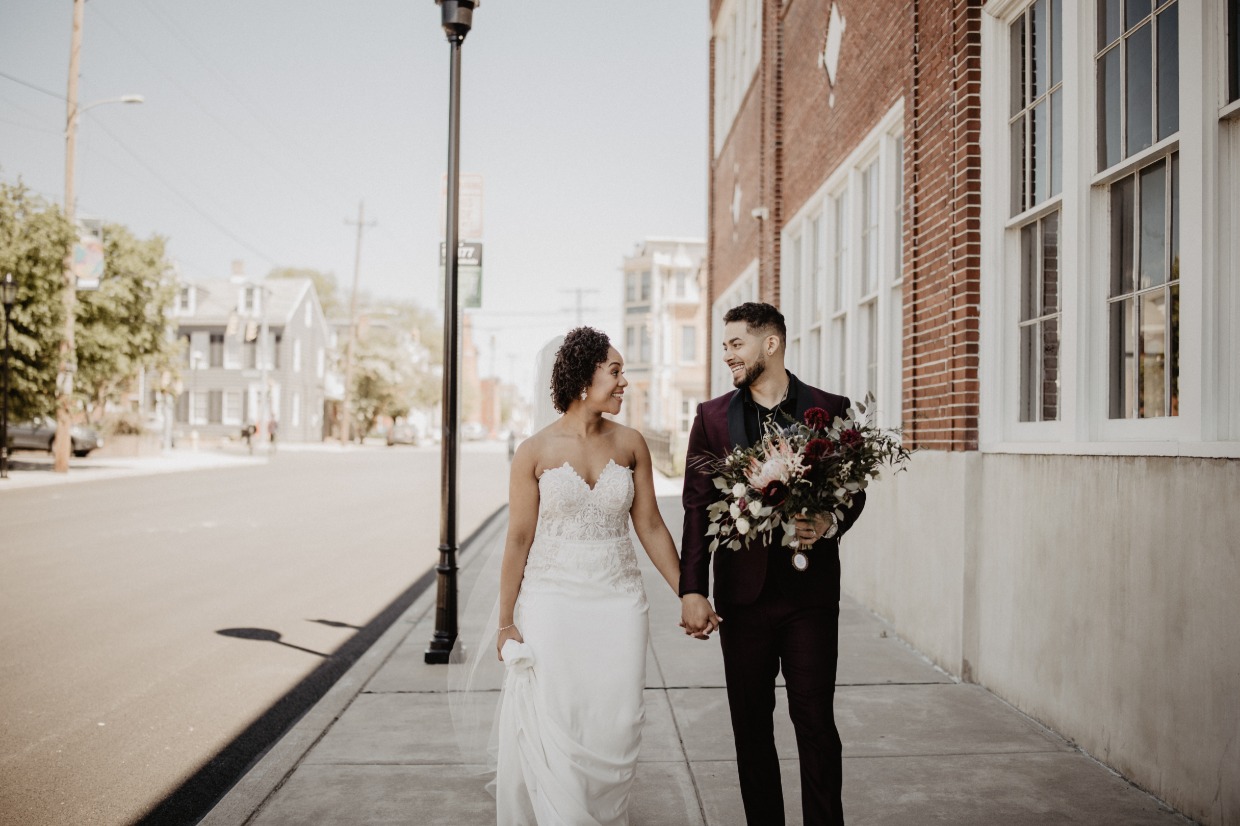 Garnet Dahlia Photography