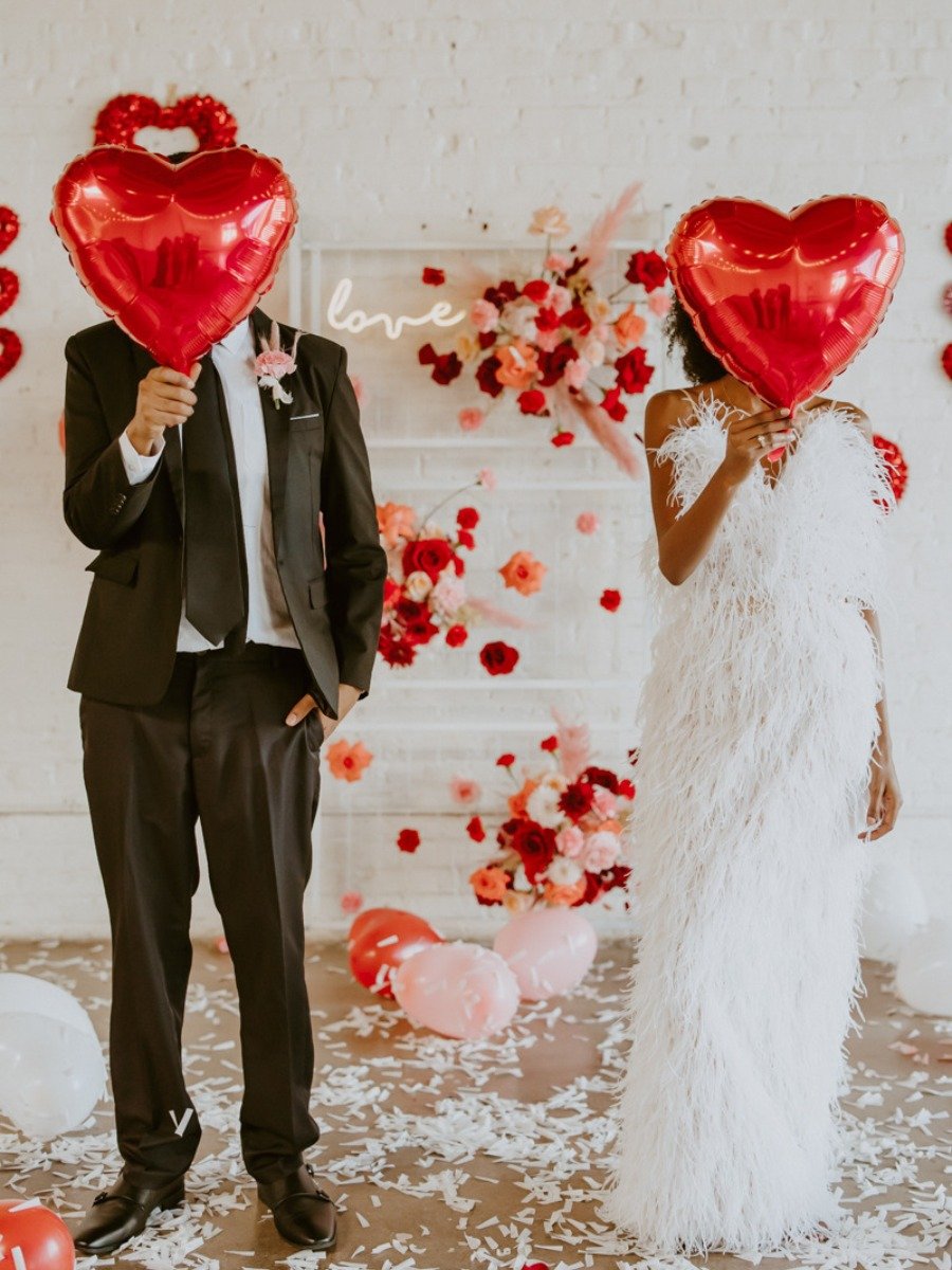 Tips for Planning a Valentine's Day Wedding