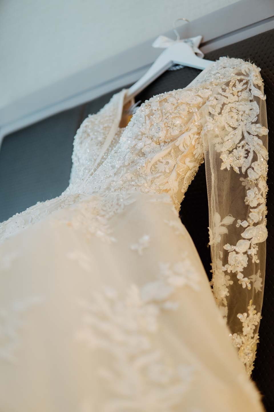 custom couture wedding gown