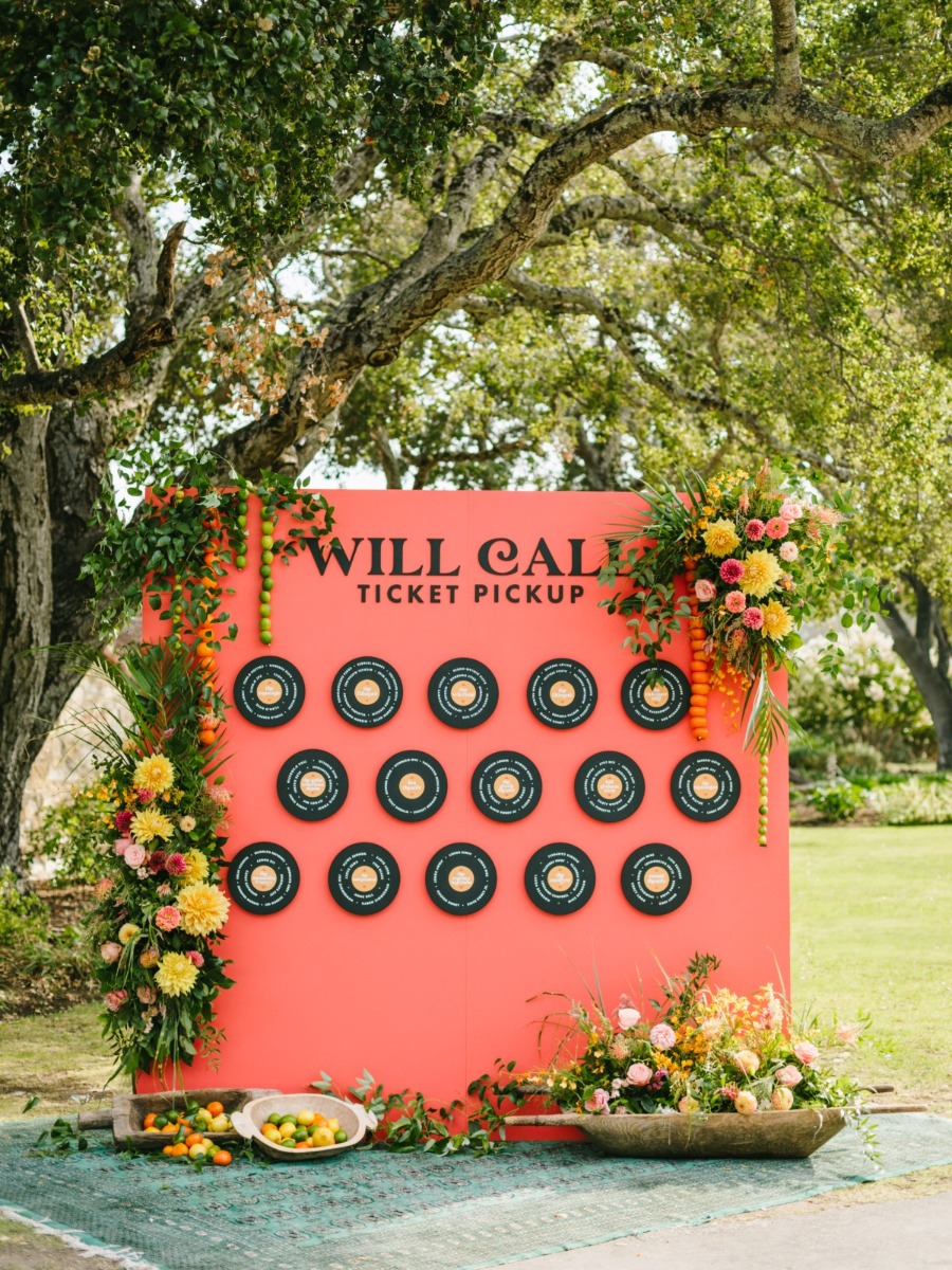 Vibrant And Fun Music Themed Wedding At Holman Ranch