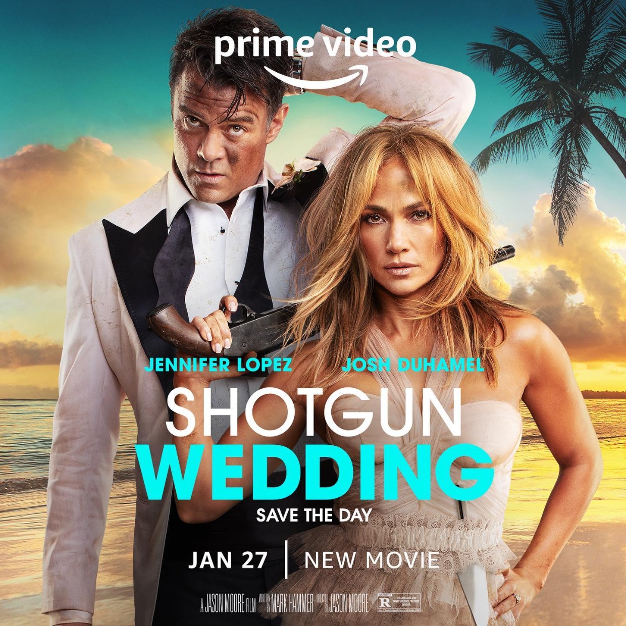 promo poster for Shotgun Wedding