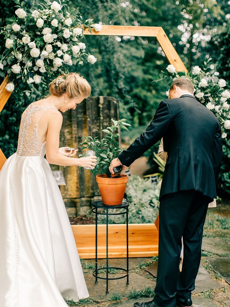 Add some flare to your ceremony with these unique rituals