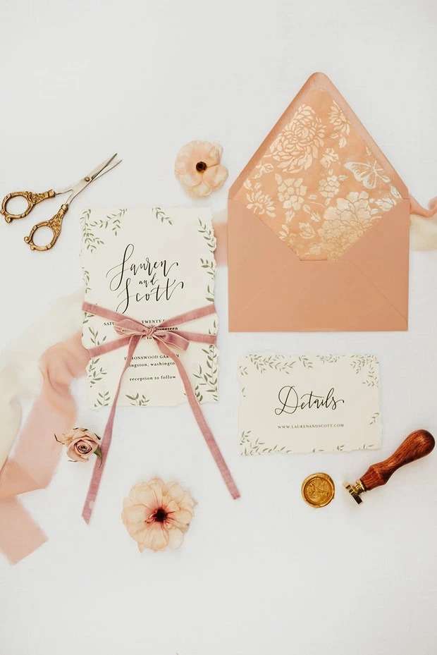 Secret Garden Inspired Summer Wedding Ideas - Weddingchicks %