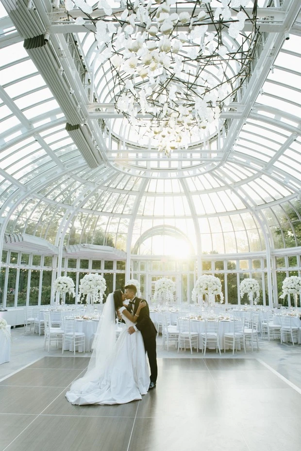 the palm house