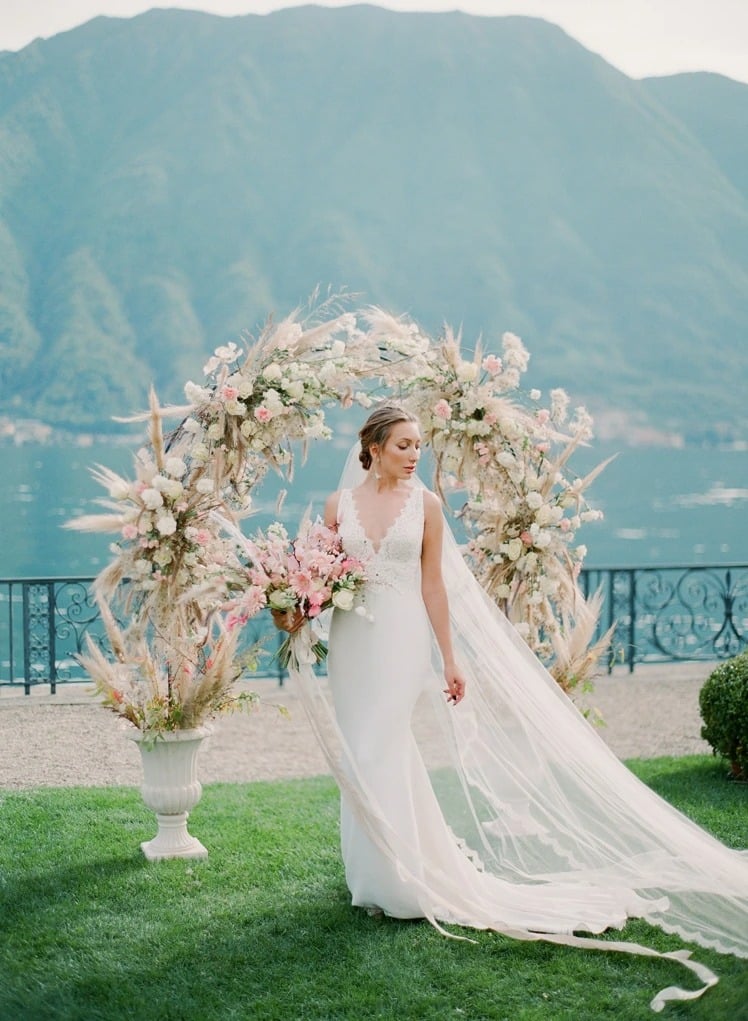 Lake Como, Italy wedding venue