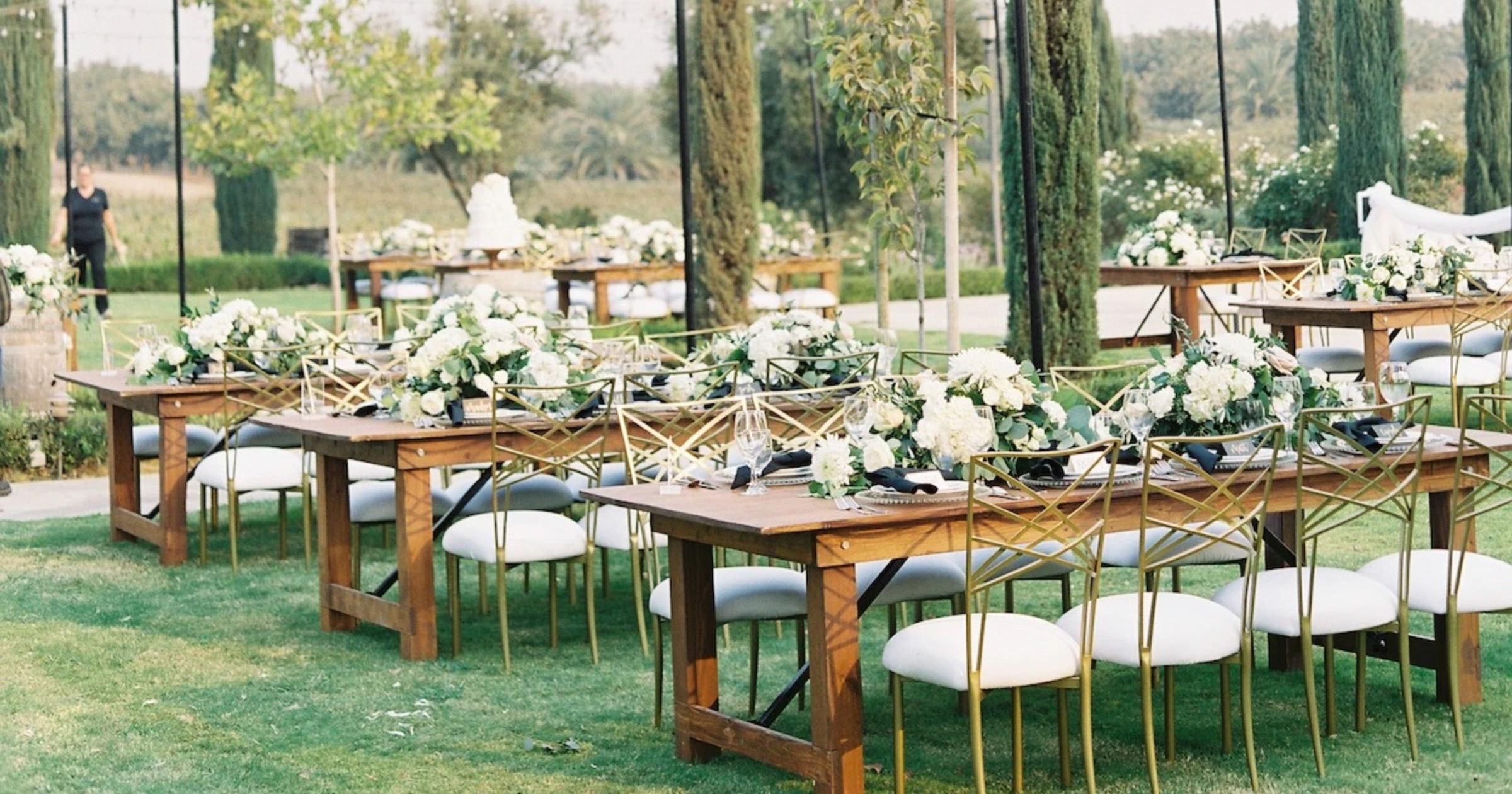 Vineyard wedding anyone? Here are a few that you should know about…
