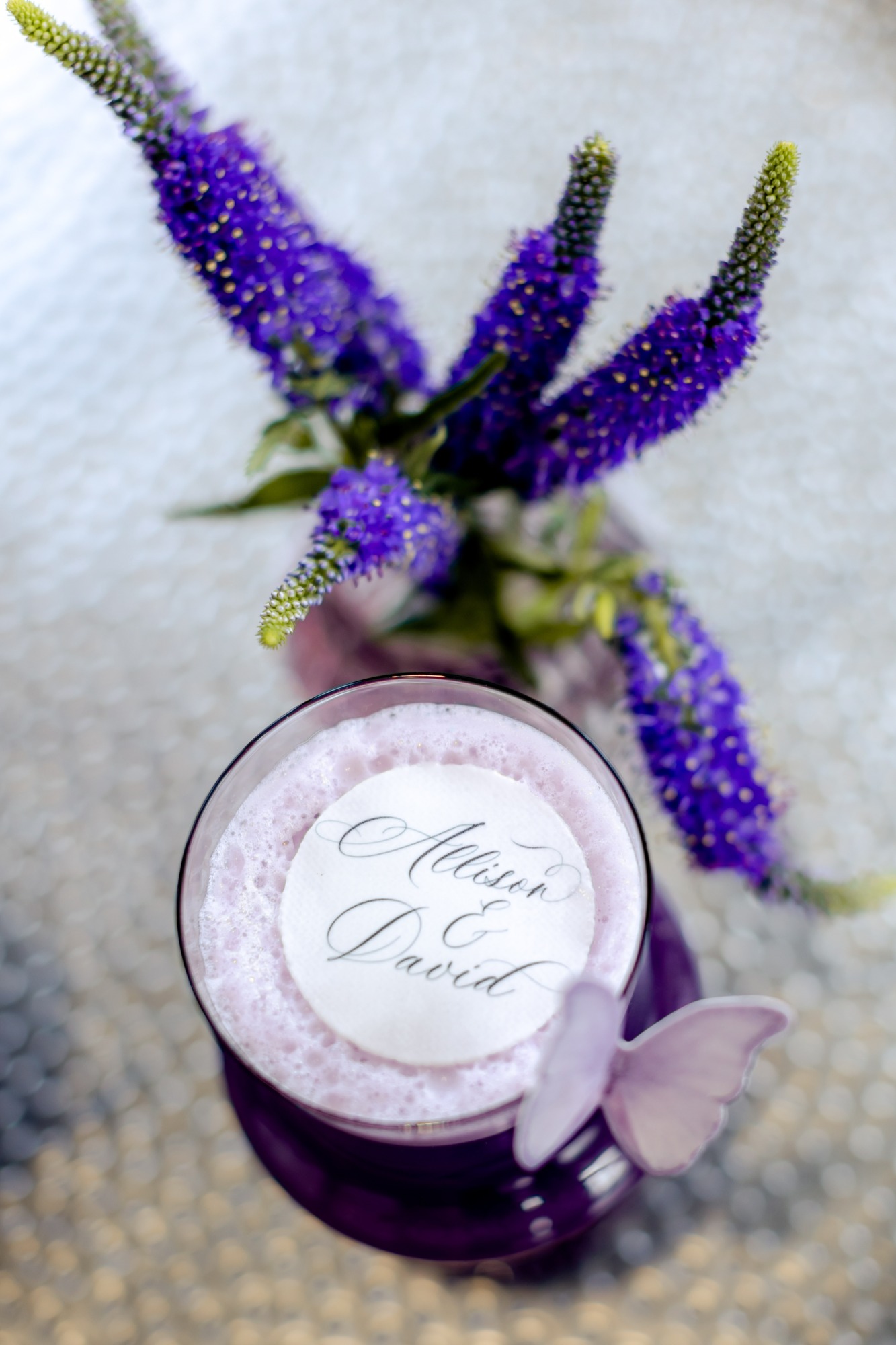 purple signature drink
