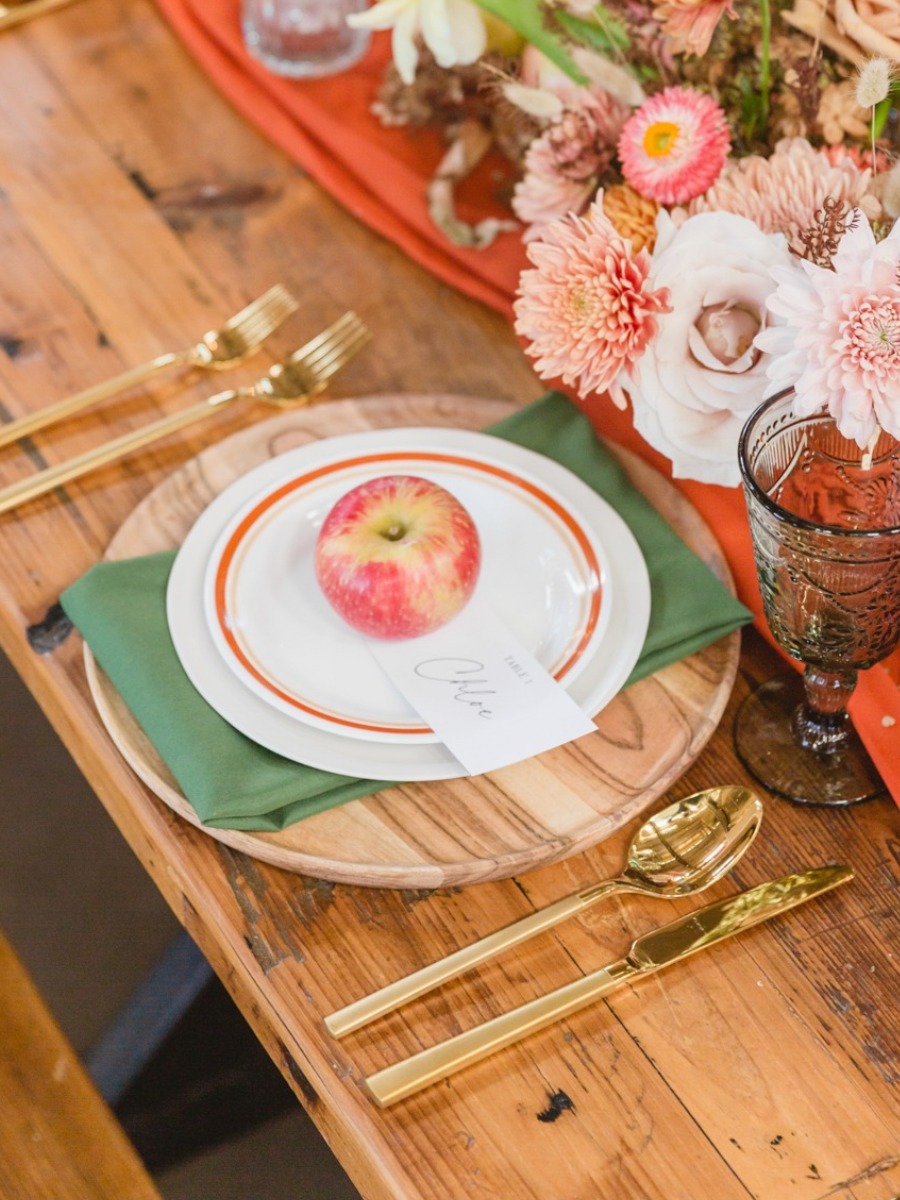 How to throw a perfect fall apple orchard wedding
