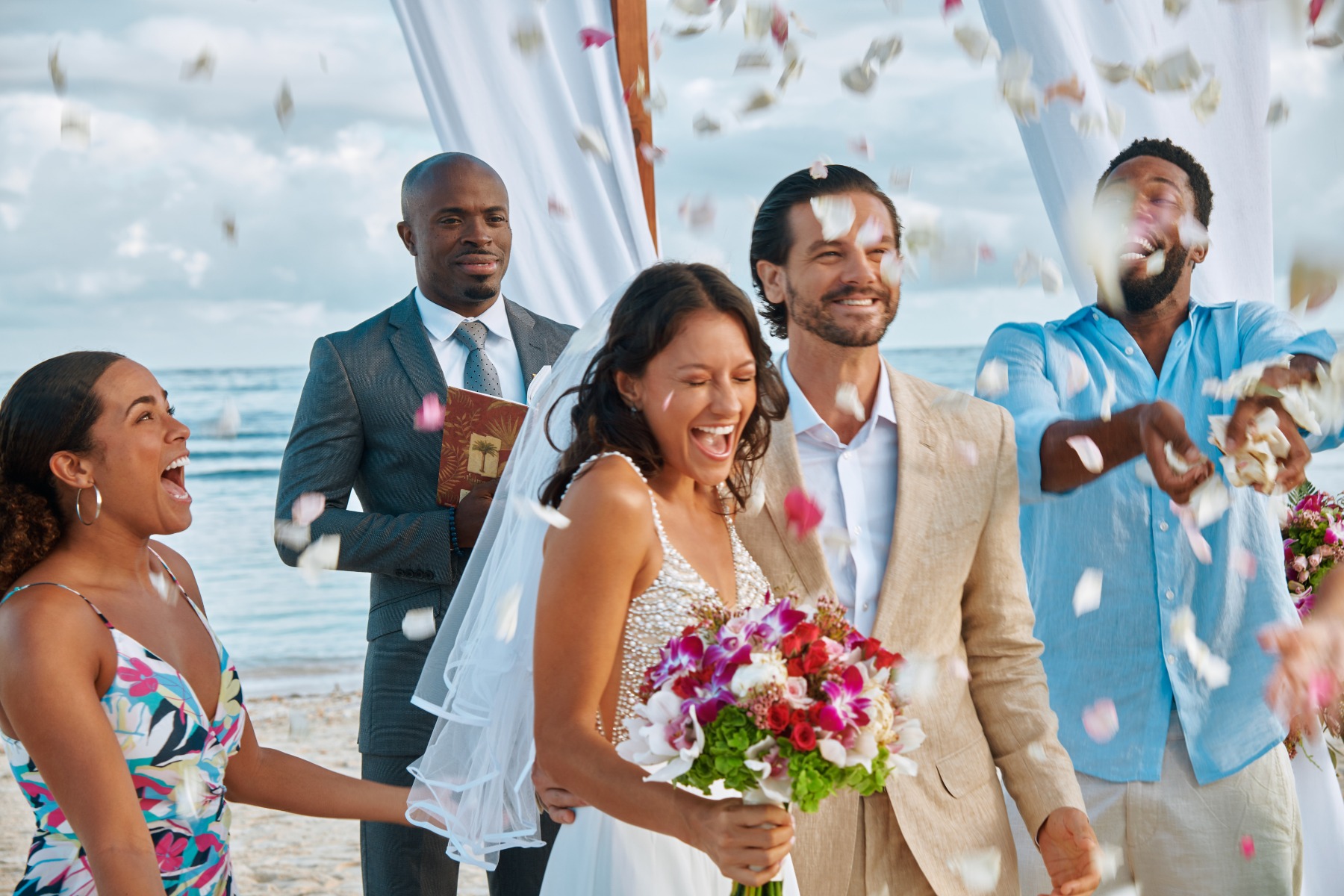 Jamaican Destination Wedding 