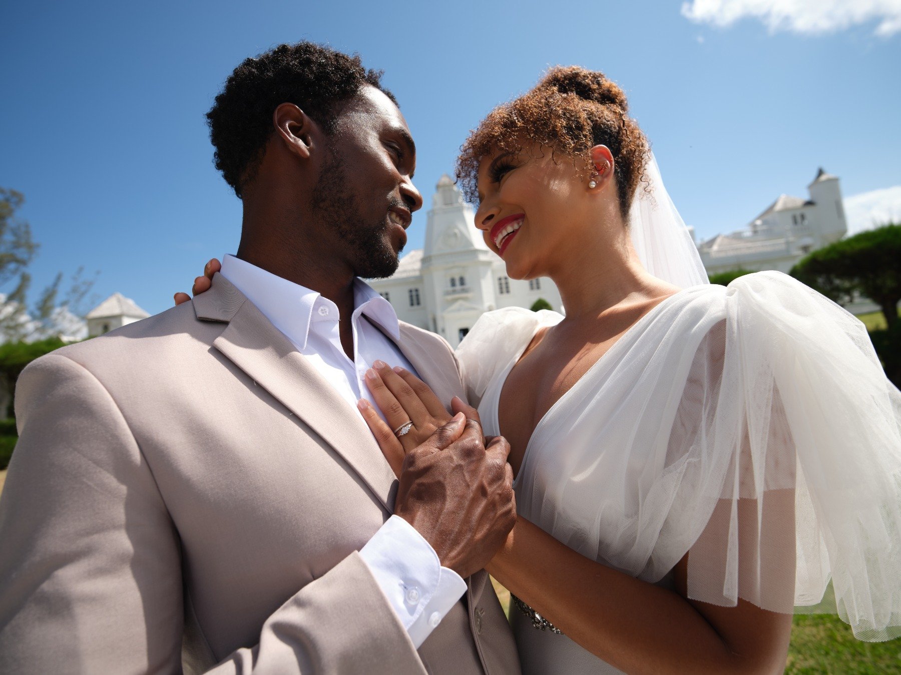 Trident Castle wedding In Jamaica
