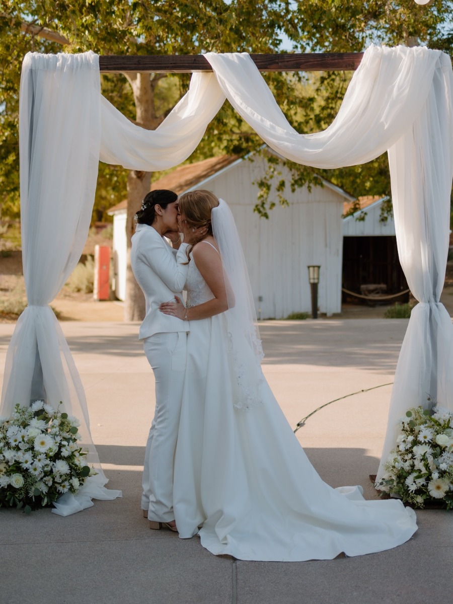 A DIY Outdoor Wedding For $20K At Aliso Viejo Ranch