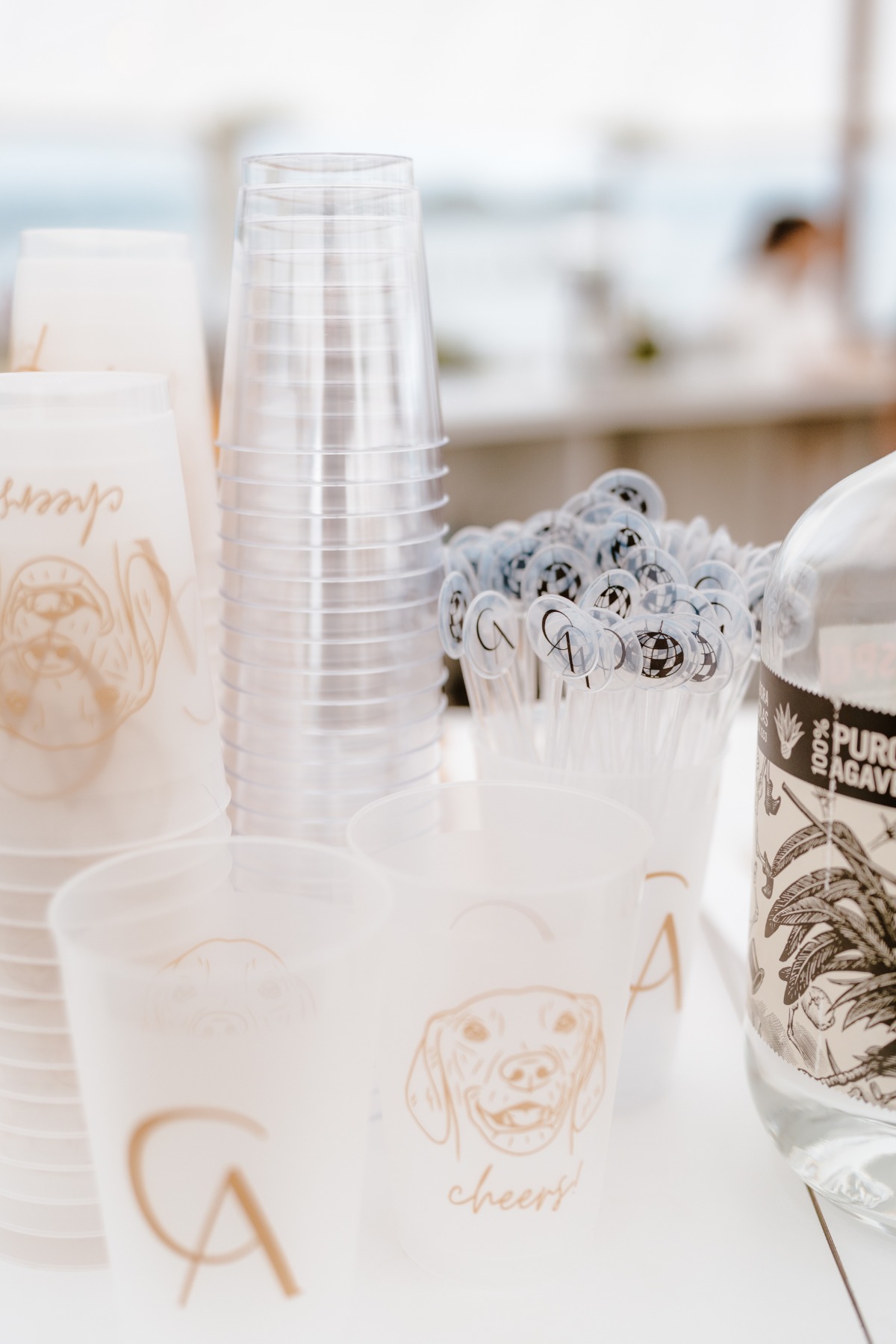 personalized barware for wedding