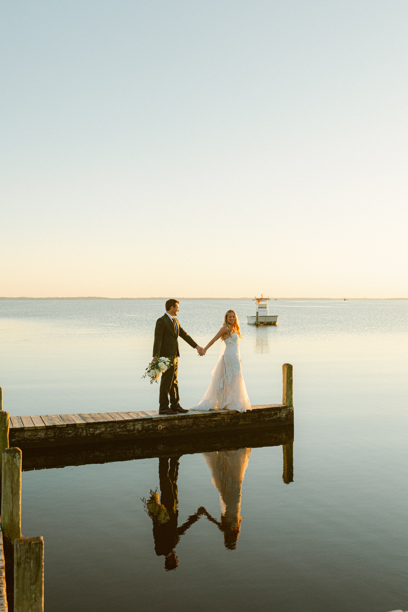 Outer Banks waterfront wedding