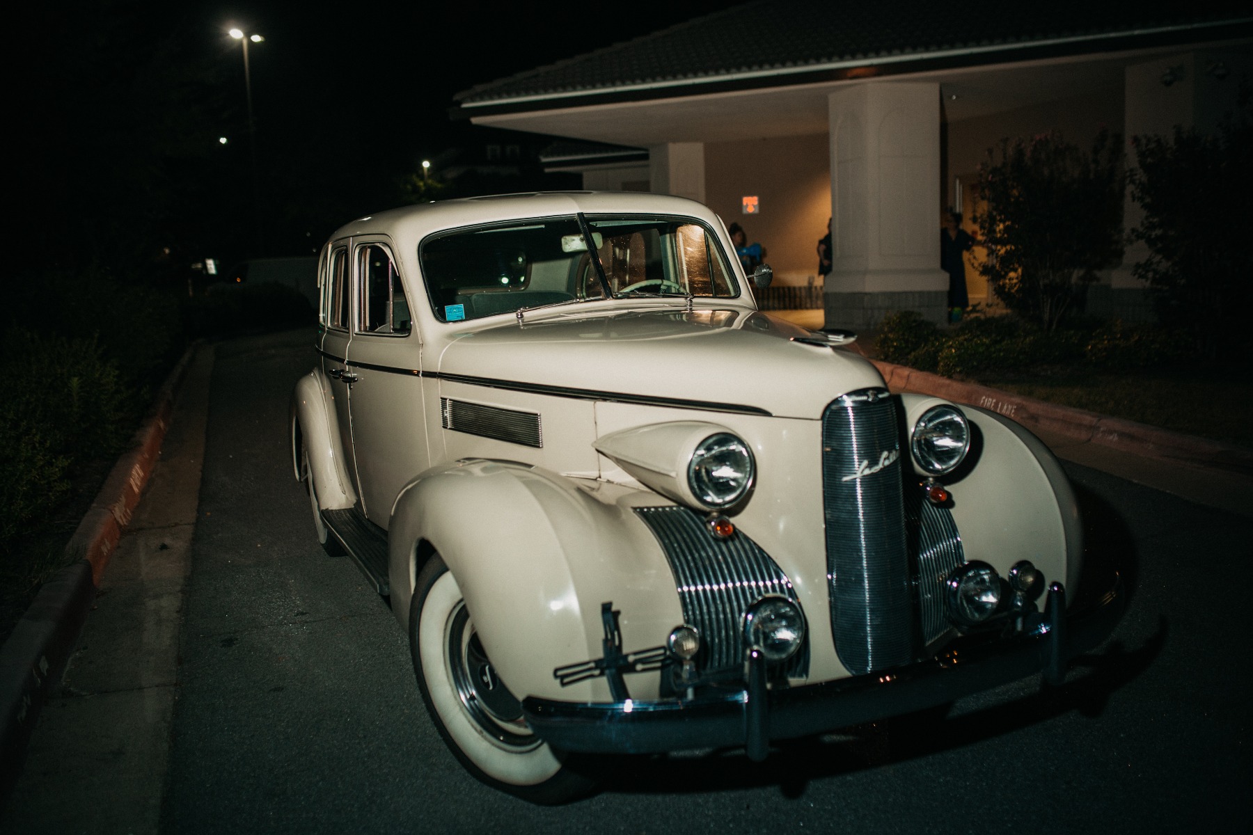 antique car rental for wedding exit