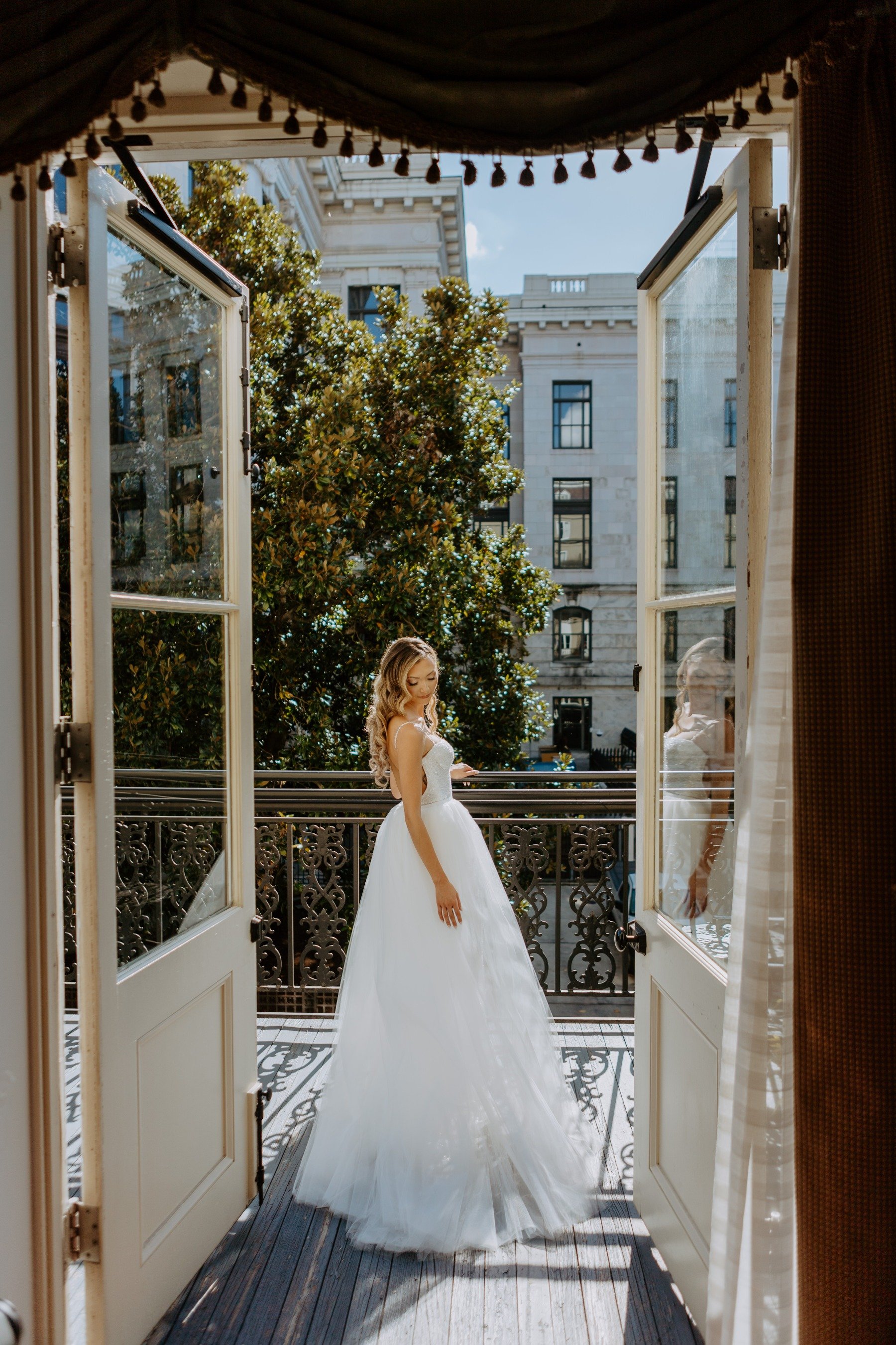 Our dreamy gorgeous bride Justina 👰 from Orissa@lorean_bridal_studio |  Instagram