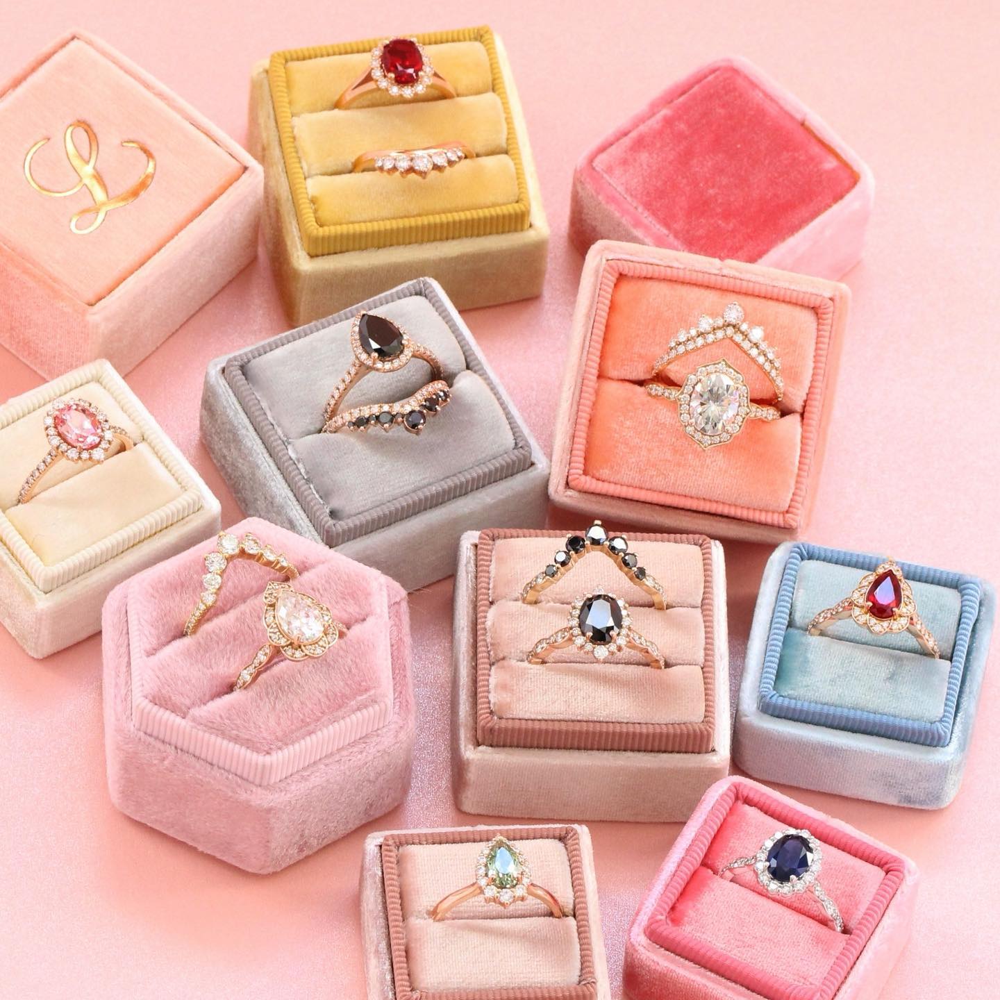LamoreDesignengagementrings