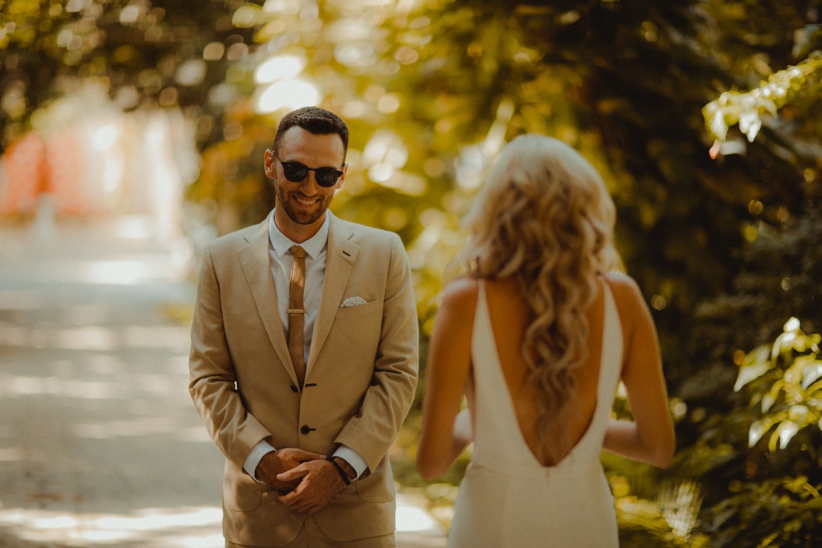 chic wedding sunglasses