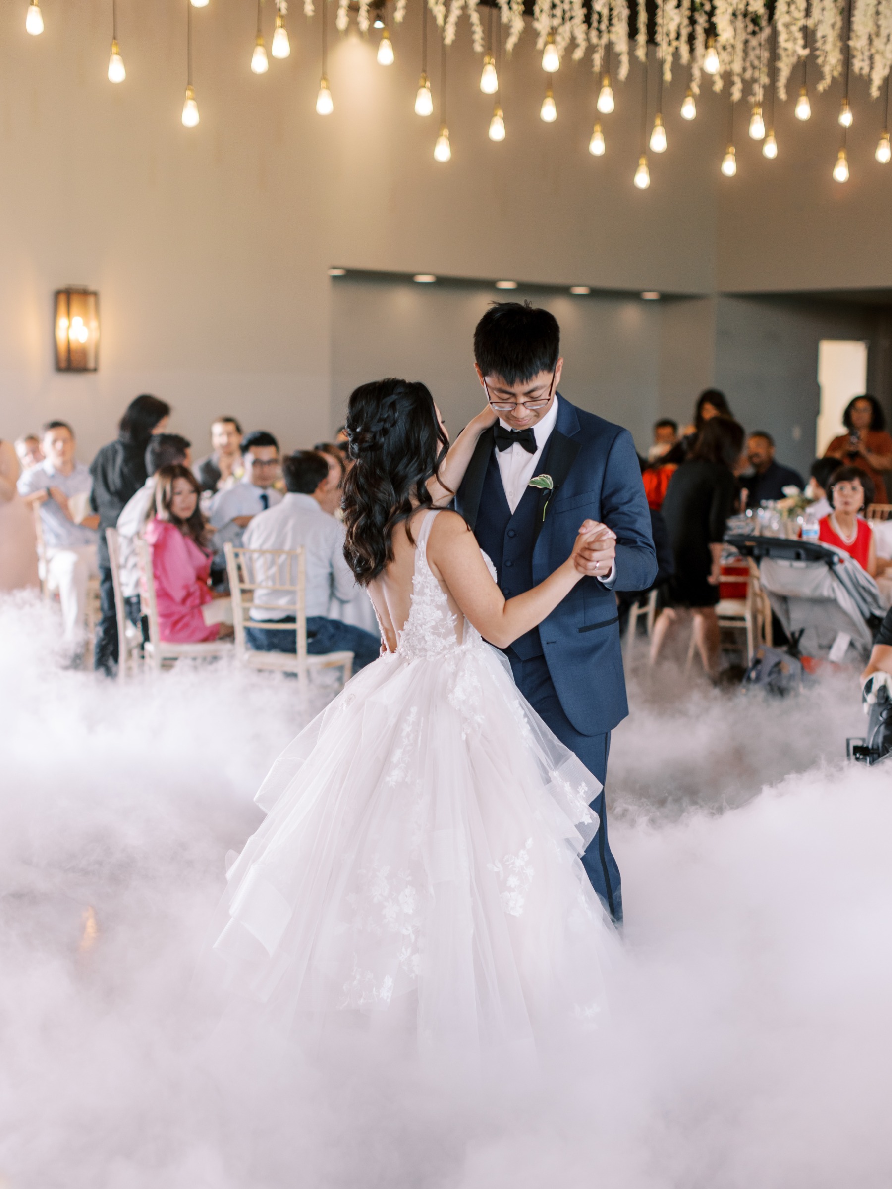 cloud-inspired first dance