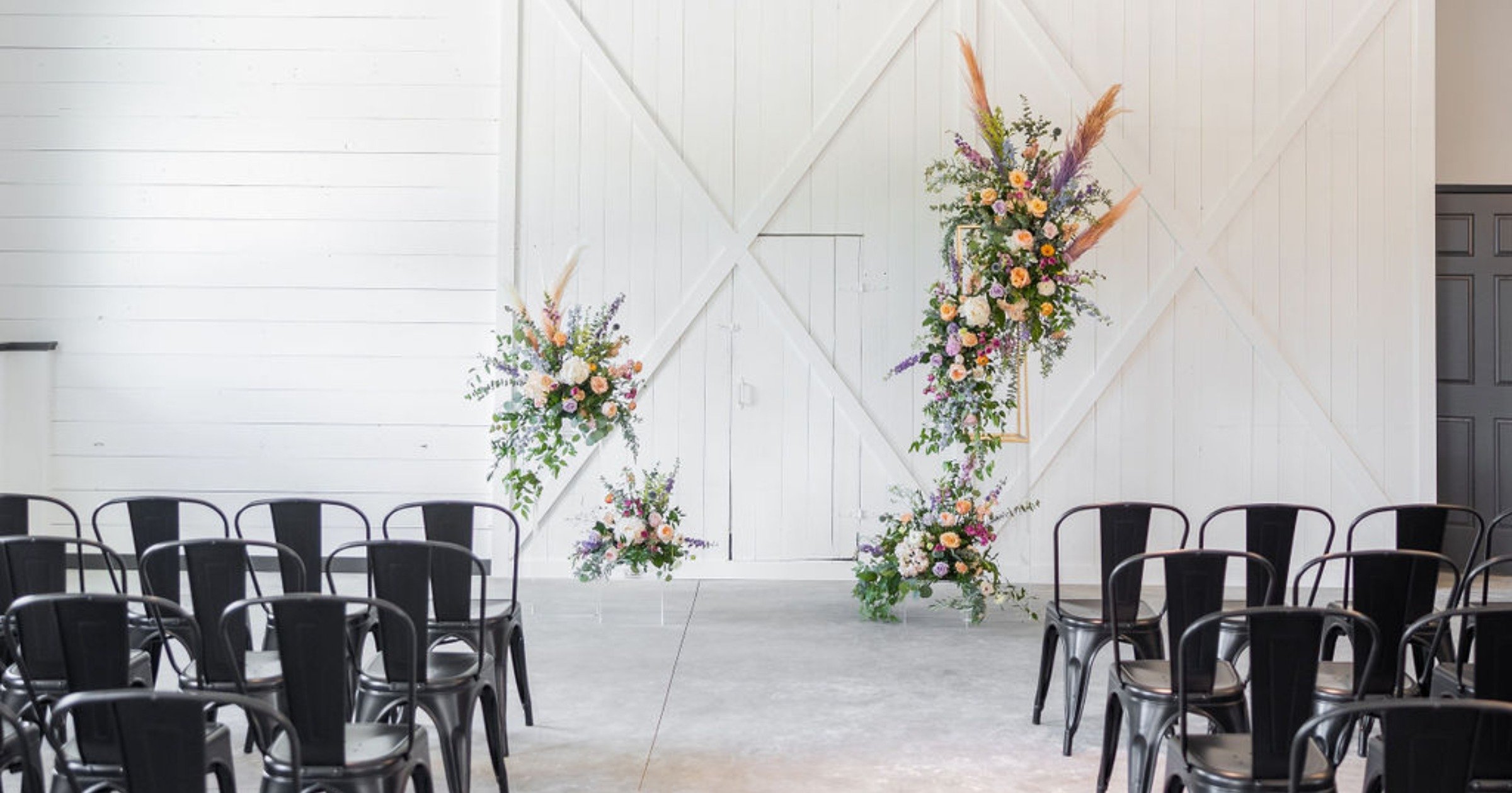 Iridescent Wedding Inspiration At Rivers Edge That Is Full Of Color