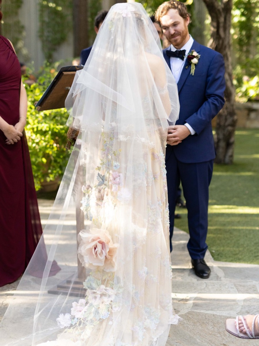 A Unique Floral Fairytale Wedding At Calamigos Ranch