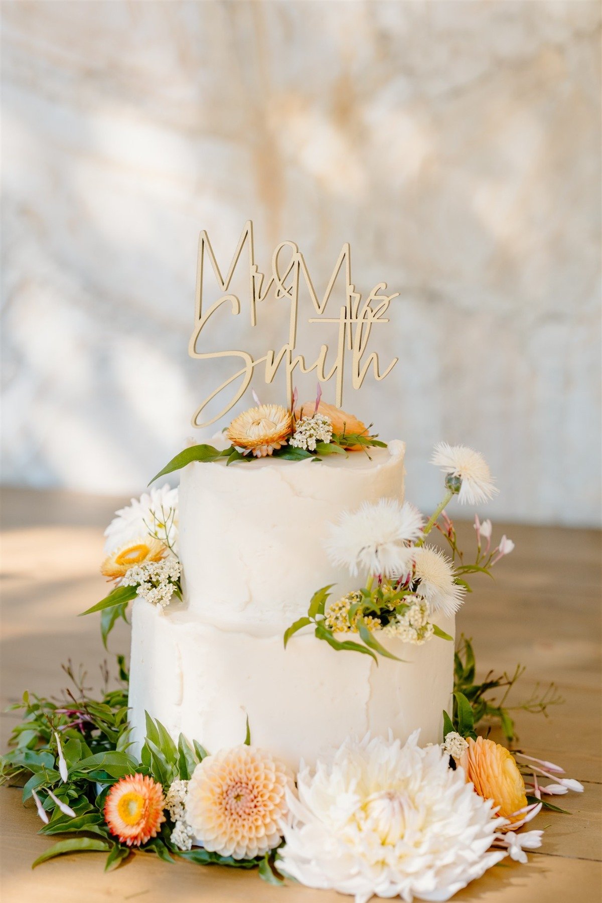custom wedding cake topper