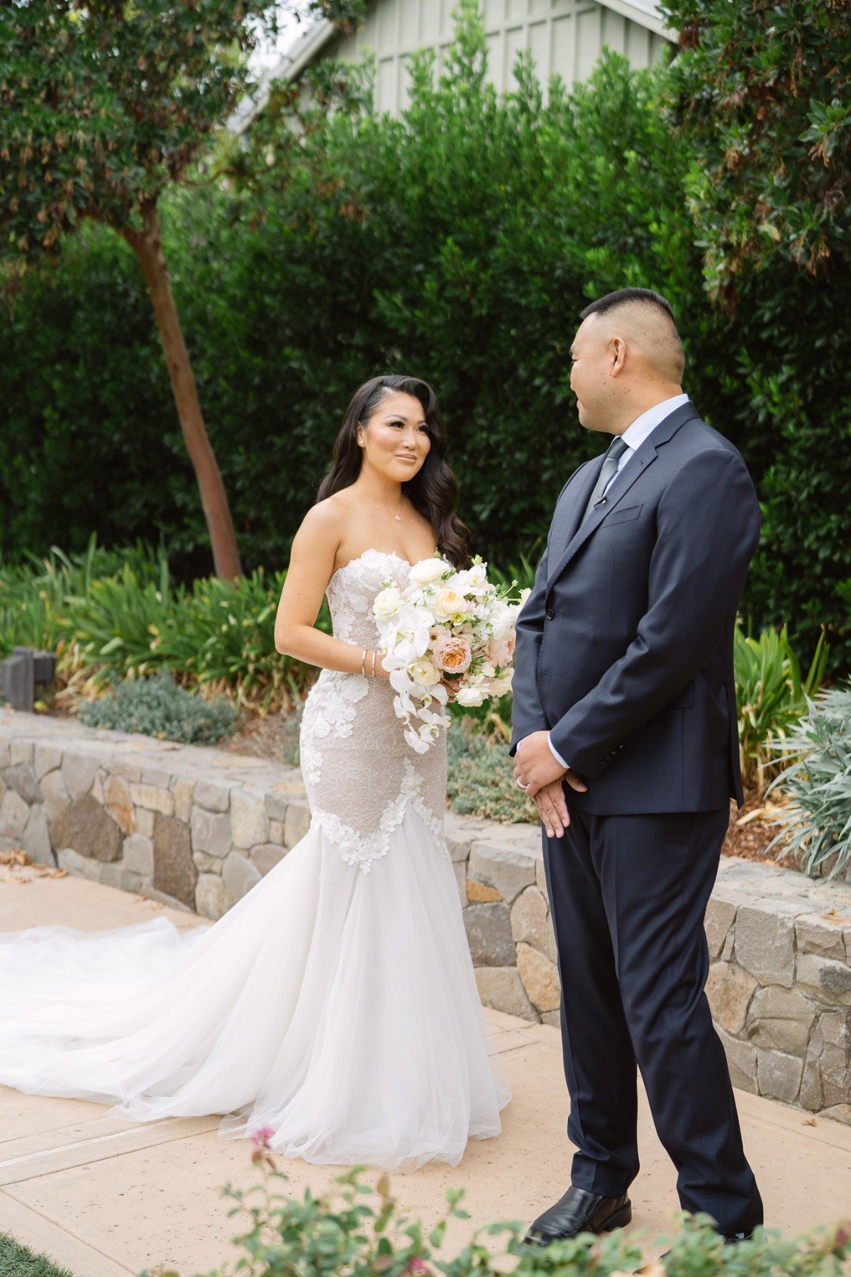 This intimate luxury Napa wedding was an affair not to miss!