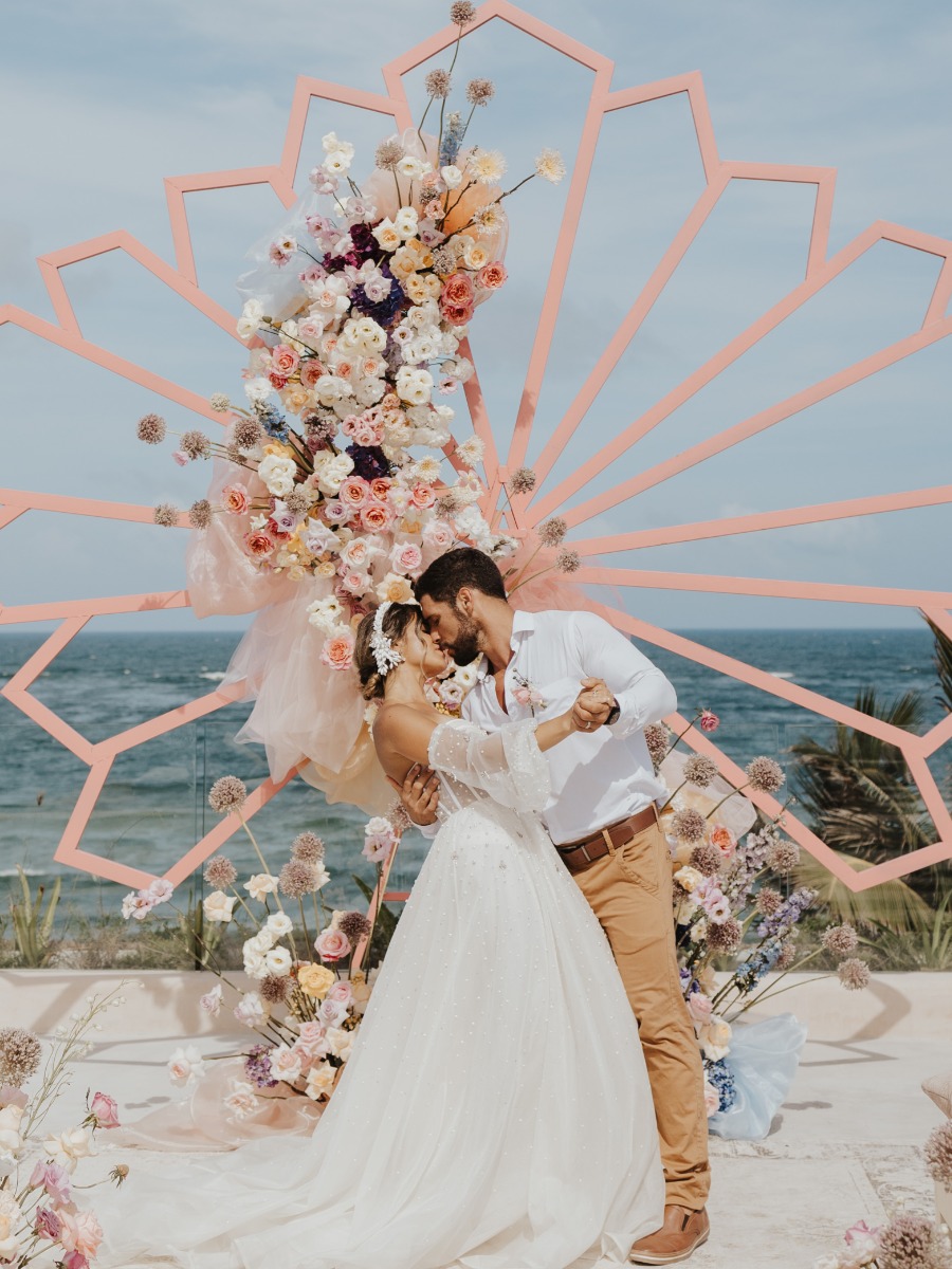 Papaya Playa Project is a magical wedding venue