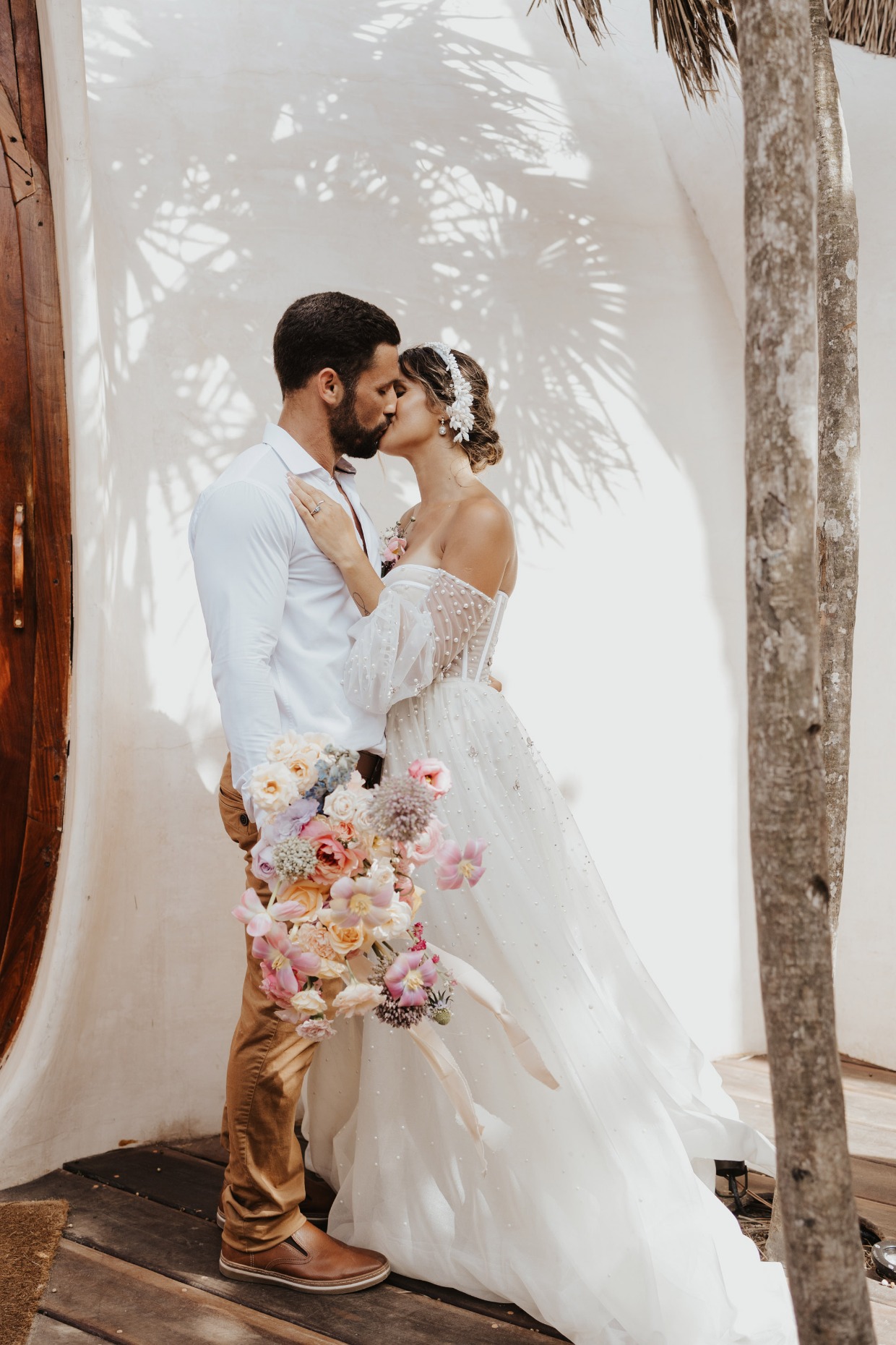 Felipe Alvarado wedding dress