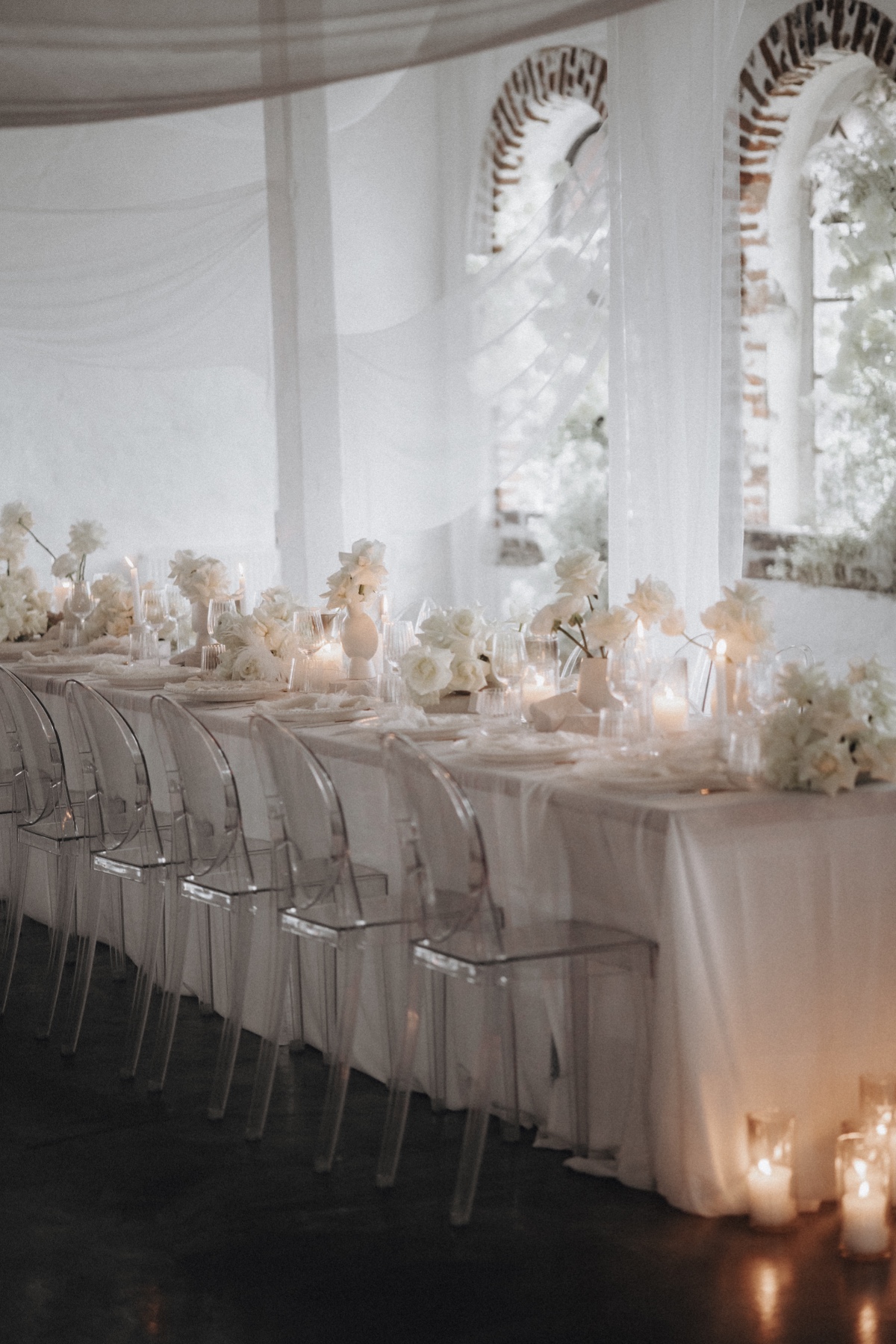 how to use lighting at your reception