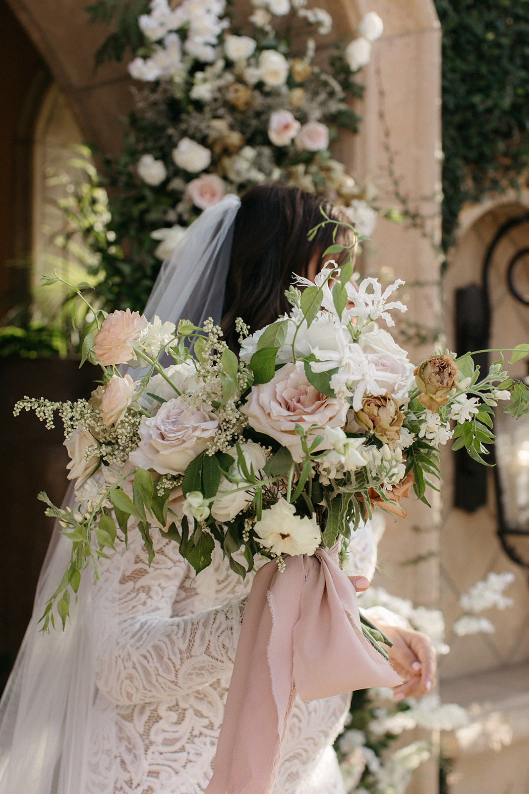 desert-inspired bridal bouquet