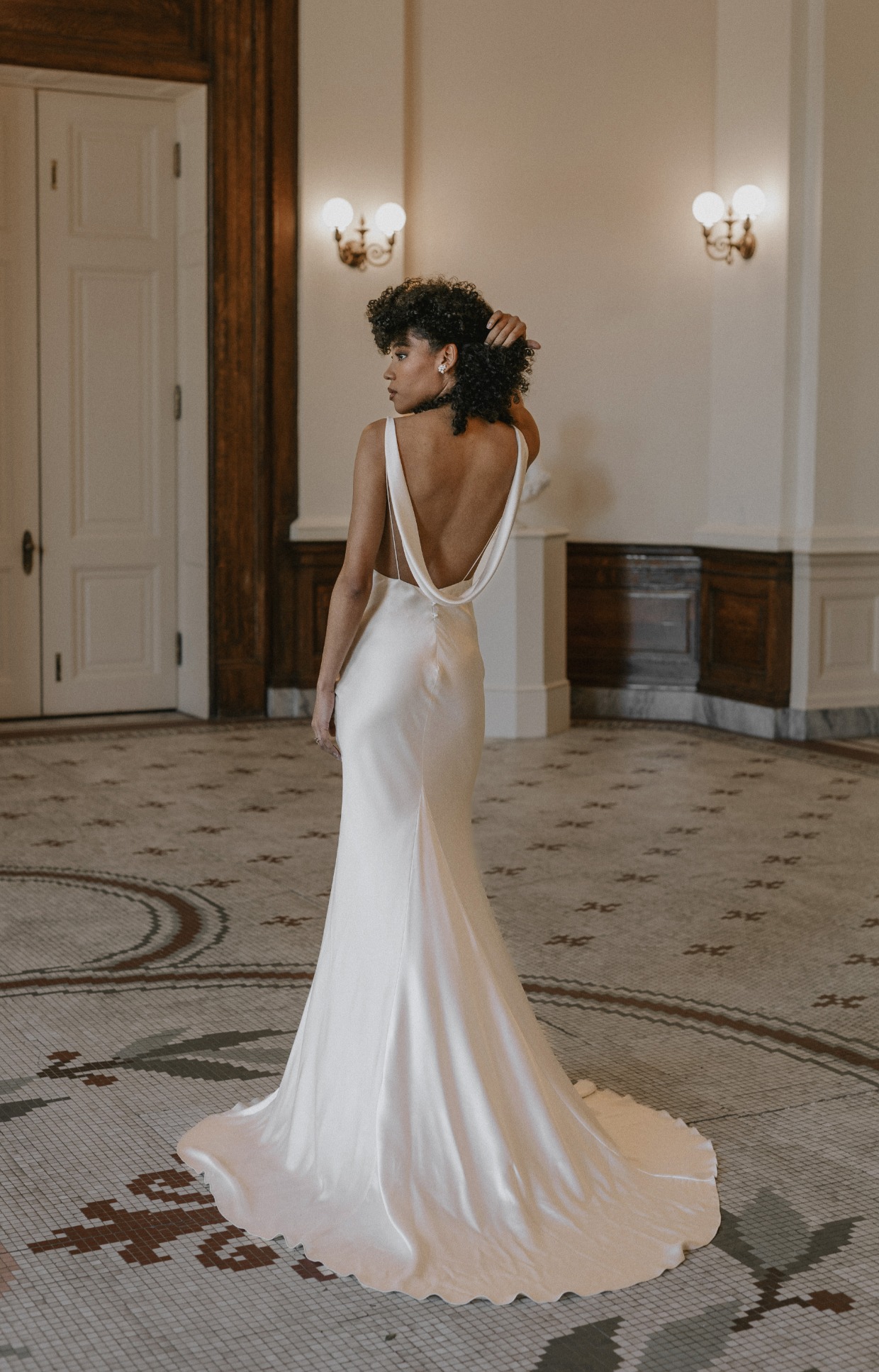 Alexandra Grecco ‘Harriet’ Lovely Bride dress
