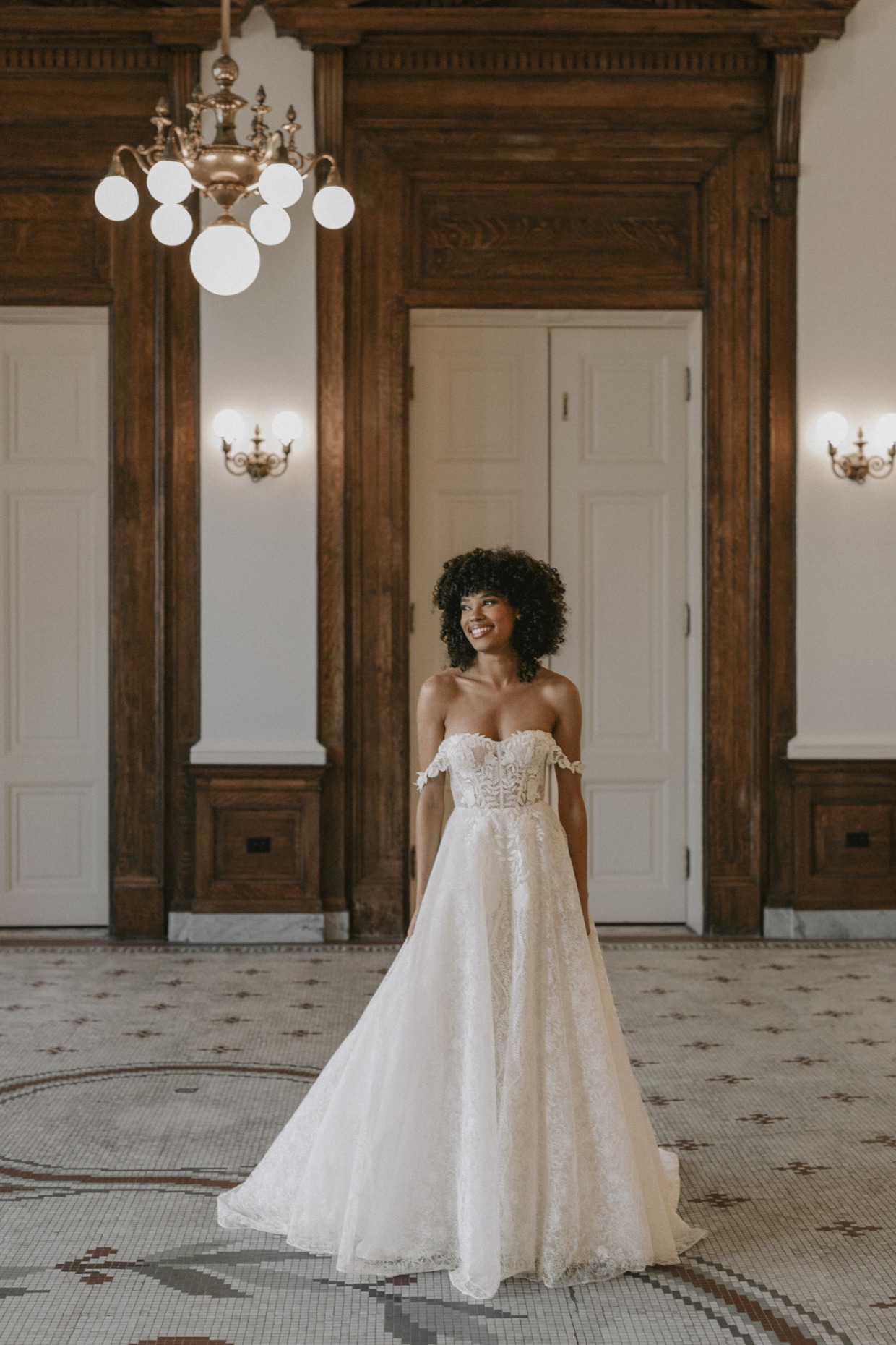 Saint Bridal ‘Cole’ Wedding Dress from Lovely Bride