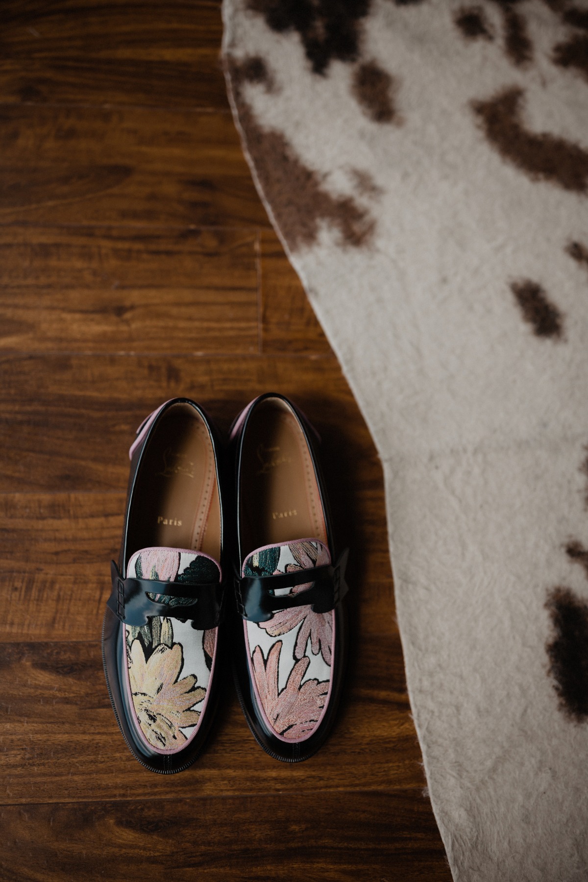 Louboutin groom shoes 