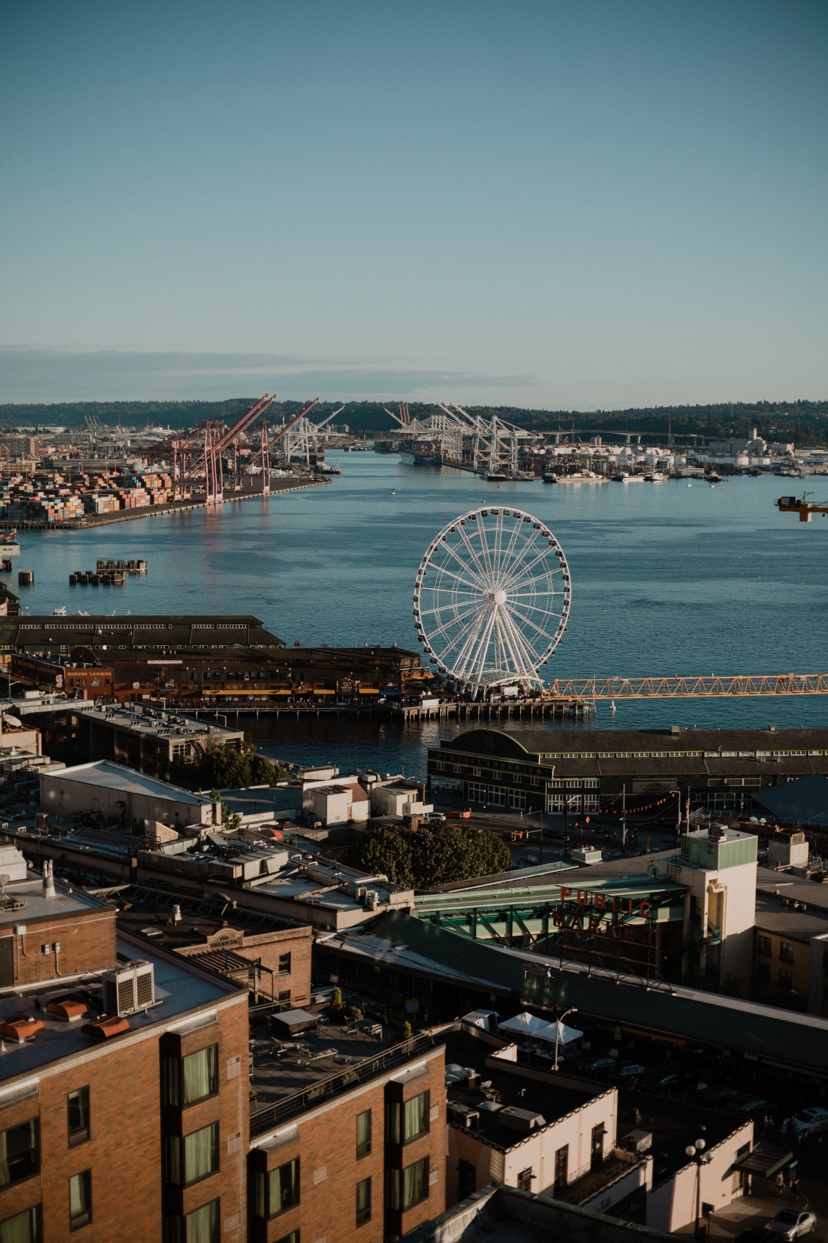Seattle cityscape photography