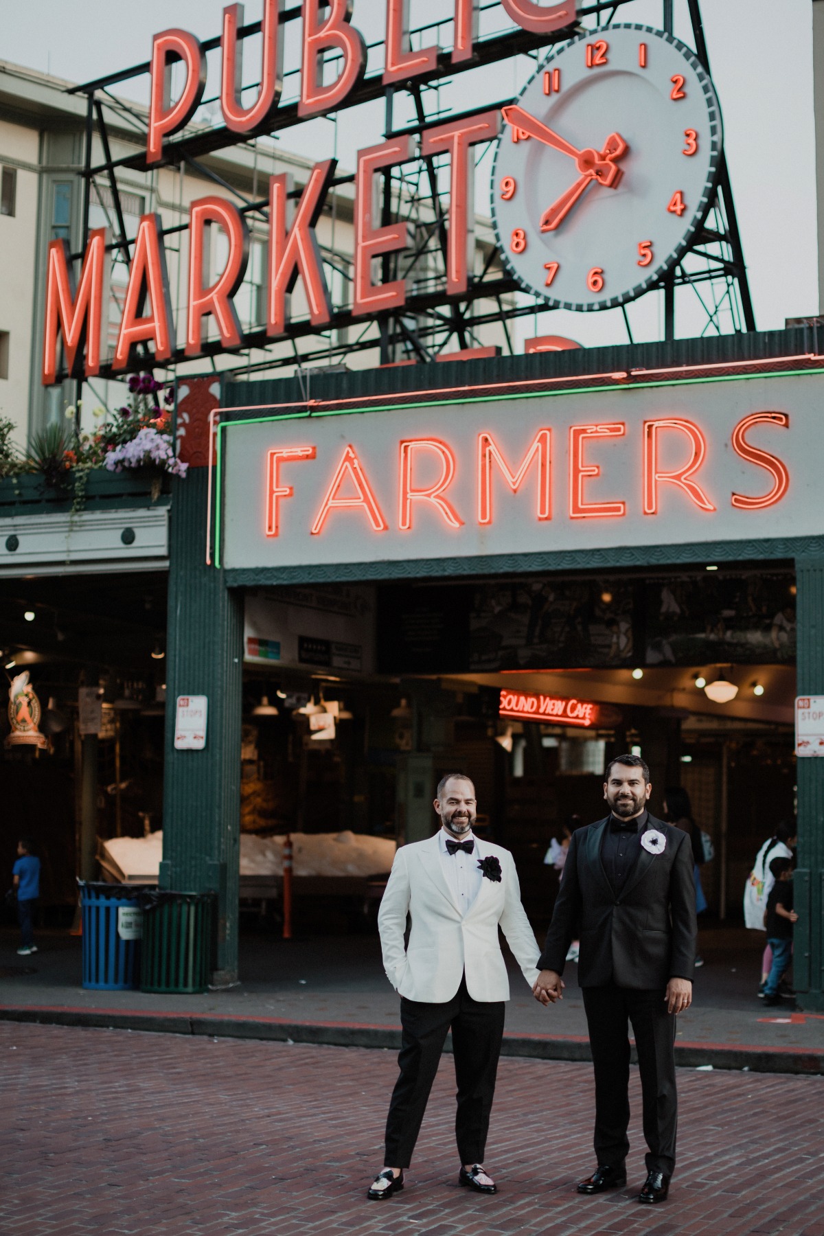 Seattle Public Market photography 