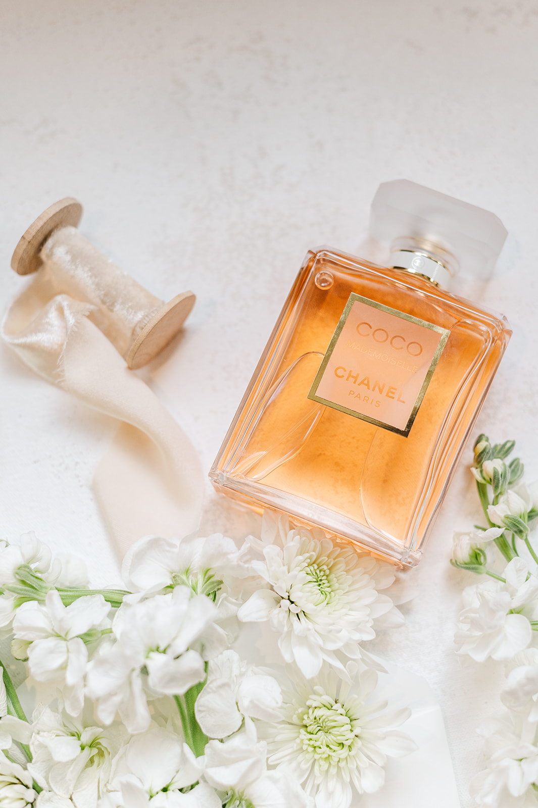 Coco Chanel wedding perfume 