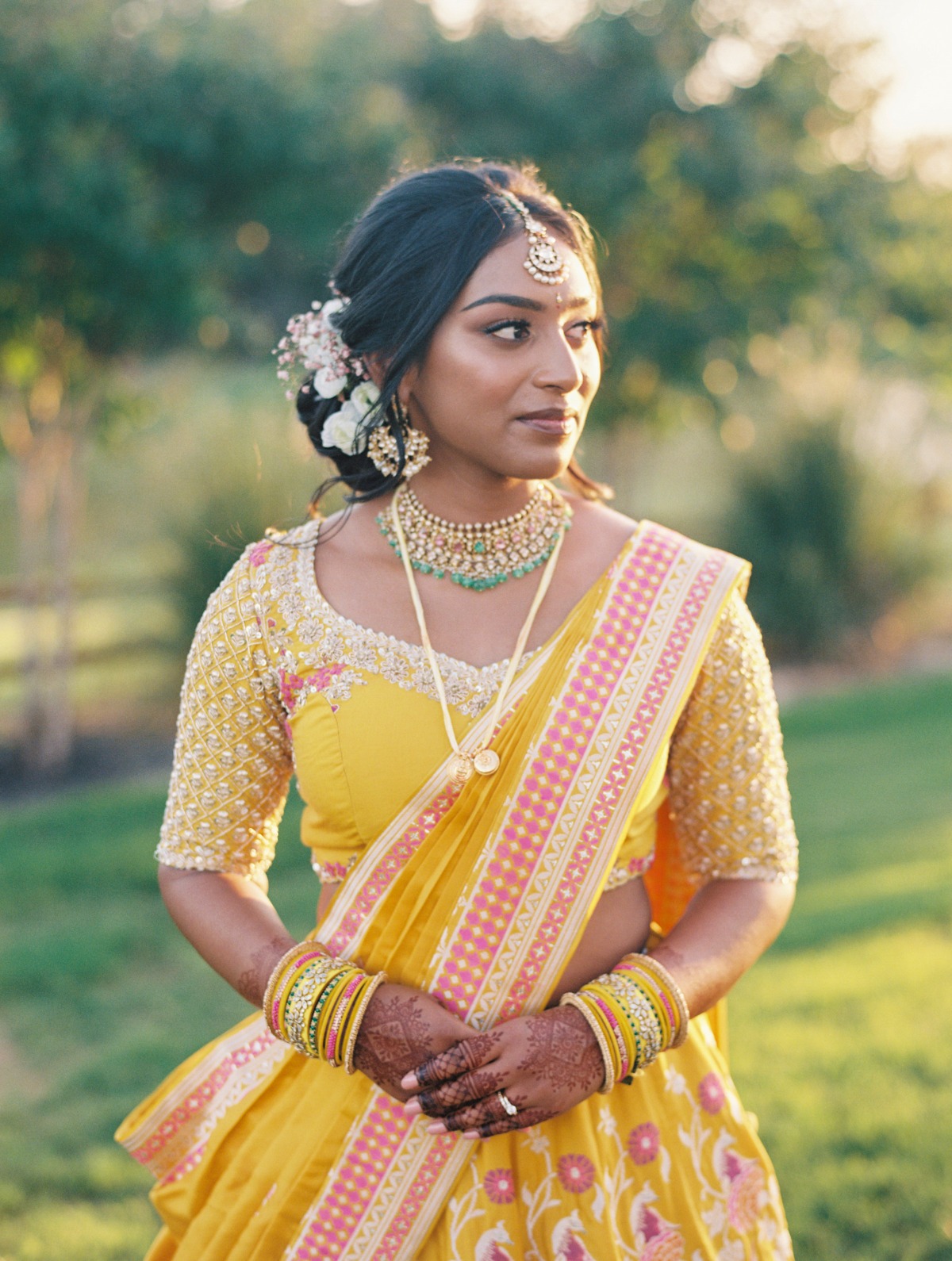 Hindu wedding jewelry