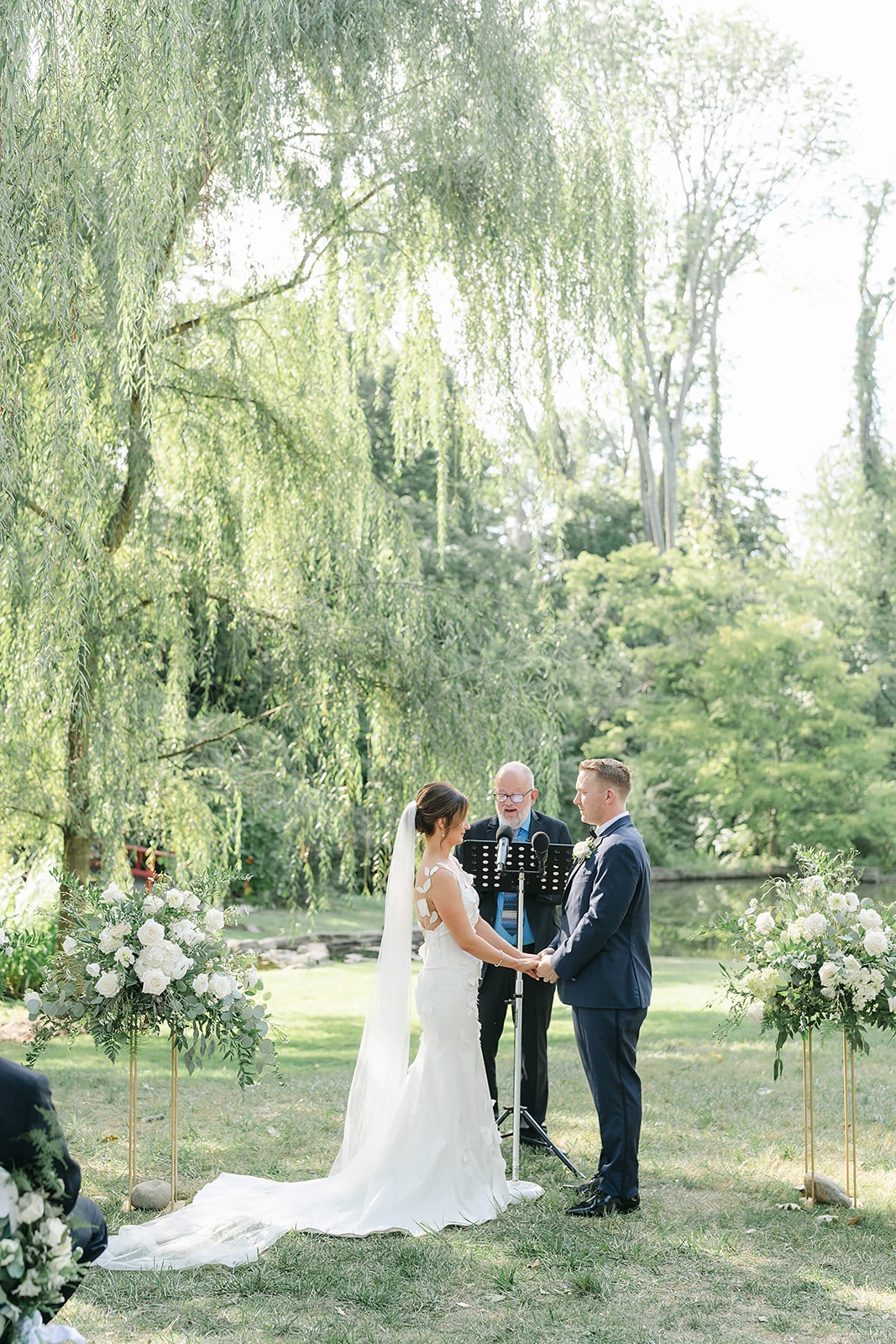 beautiful garden wedding inspiration