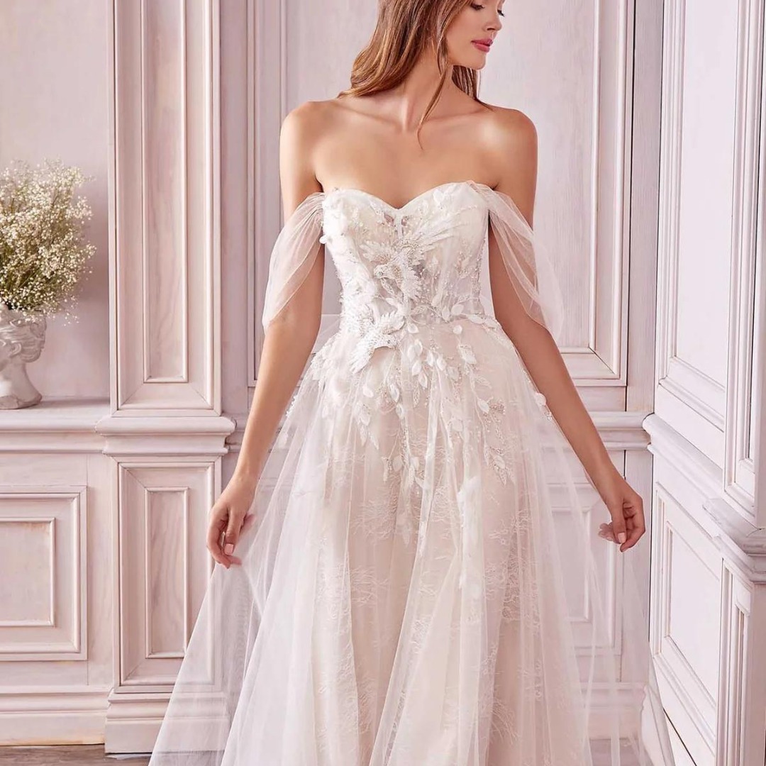 ChiffonWeddingGown
