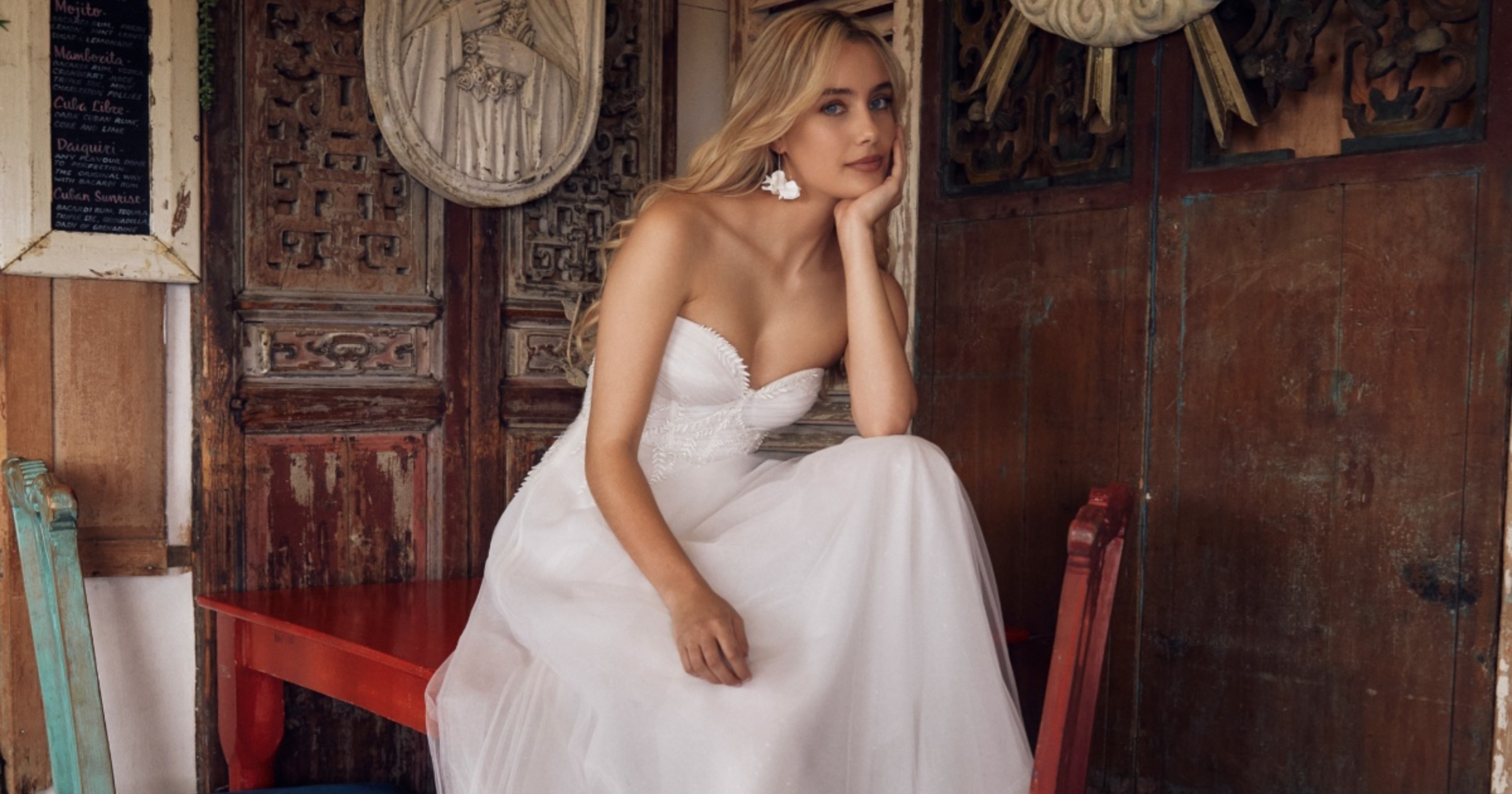 NEW wedding dresses from Elbeth Gillis new collection ‘Botanical’